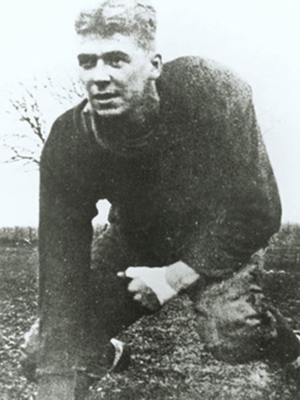 Ronald Regan played football at Eureka