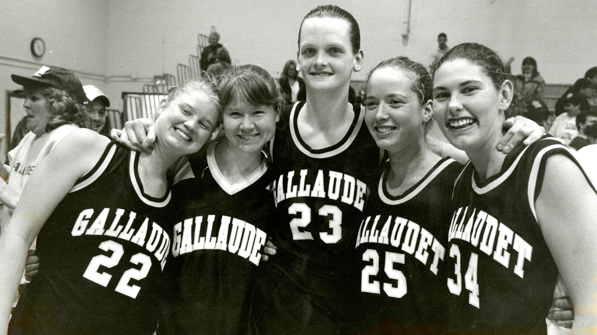 Miller made lifelong friendships during her time at Gallaudet. "We're still very, very close throughout the years. I really cherish those friendships," she said.