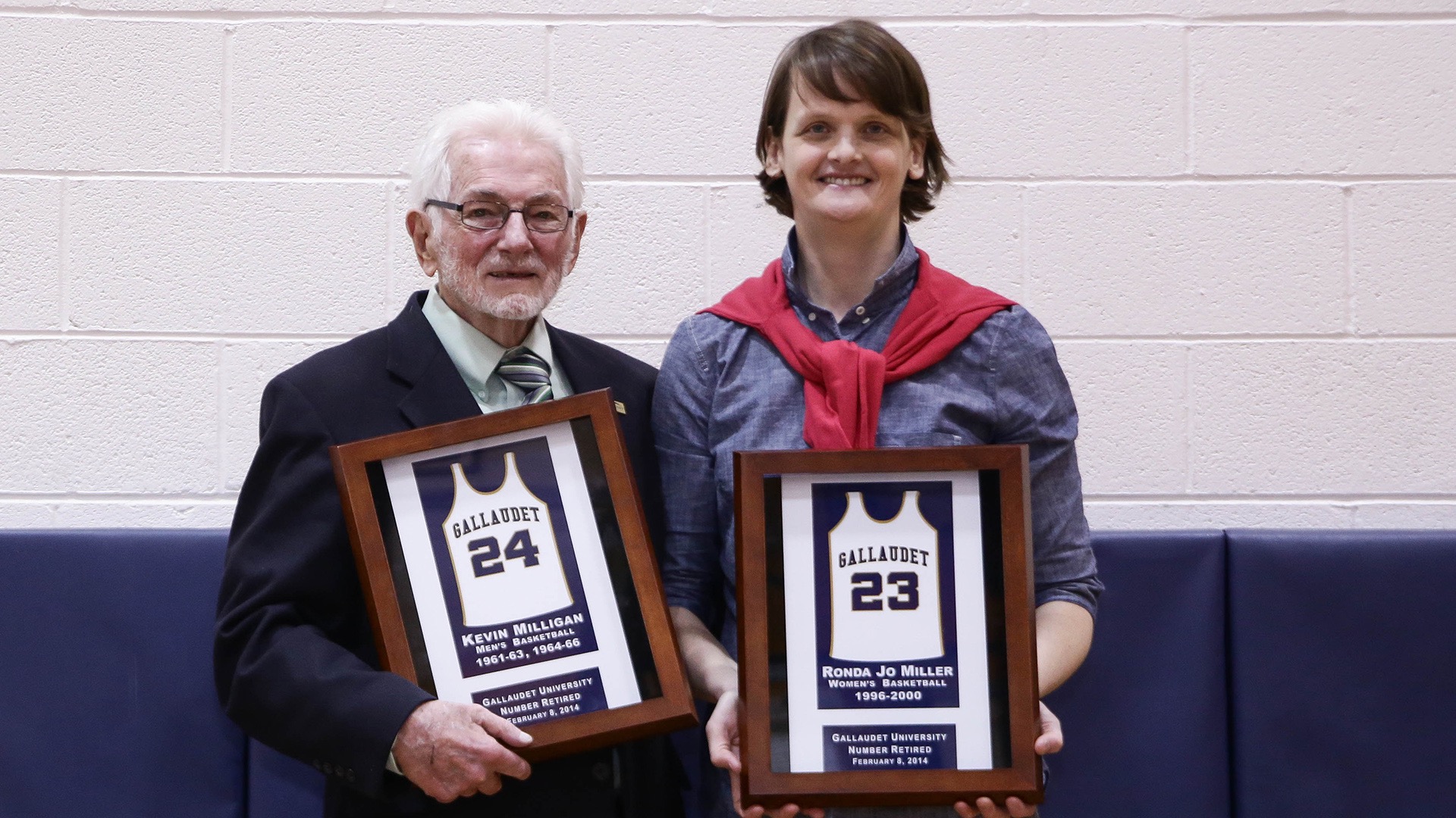 Miller was inducted into the Gallaudet Hall of Fame for basketball in 2008 and volleyball in 2014. Gallaudet retired her jersey numbers for both sports.