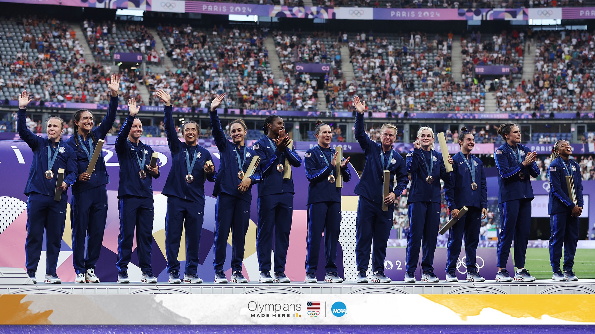 Ilona Maher Leads U.S. Women’s Rugby to Historic Olympic Bronze, Eyes Growth in College Programs