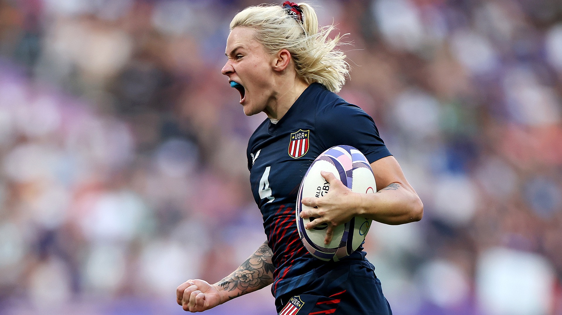 Sammy Sullivan competed in varsity rugby at Army West Point, which has been vital to her success on the international stage.