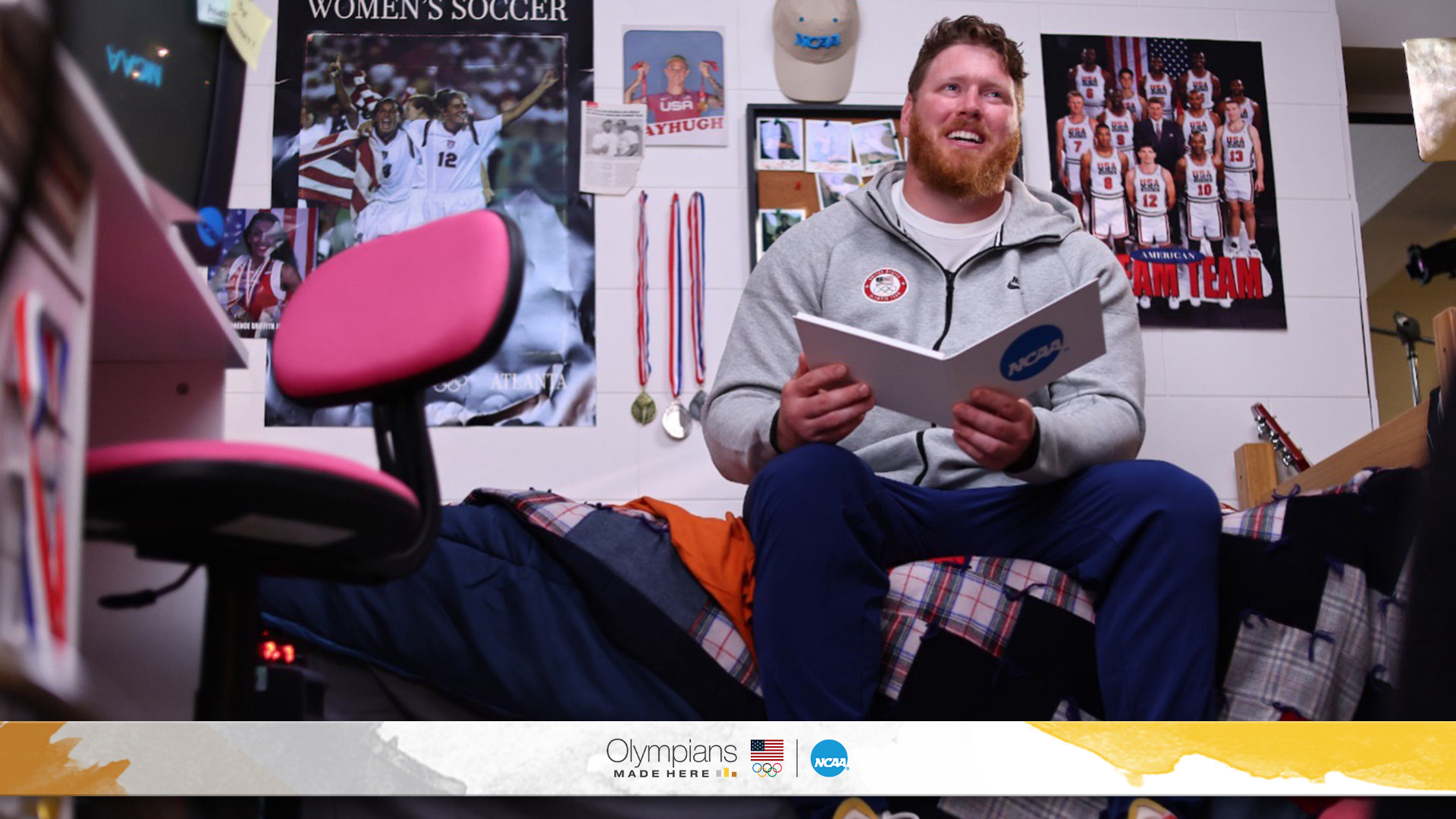 NCAA extends involvement in Olympians & Paralympians Made Here campaign