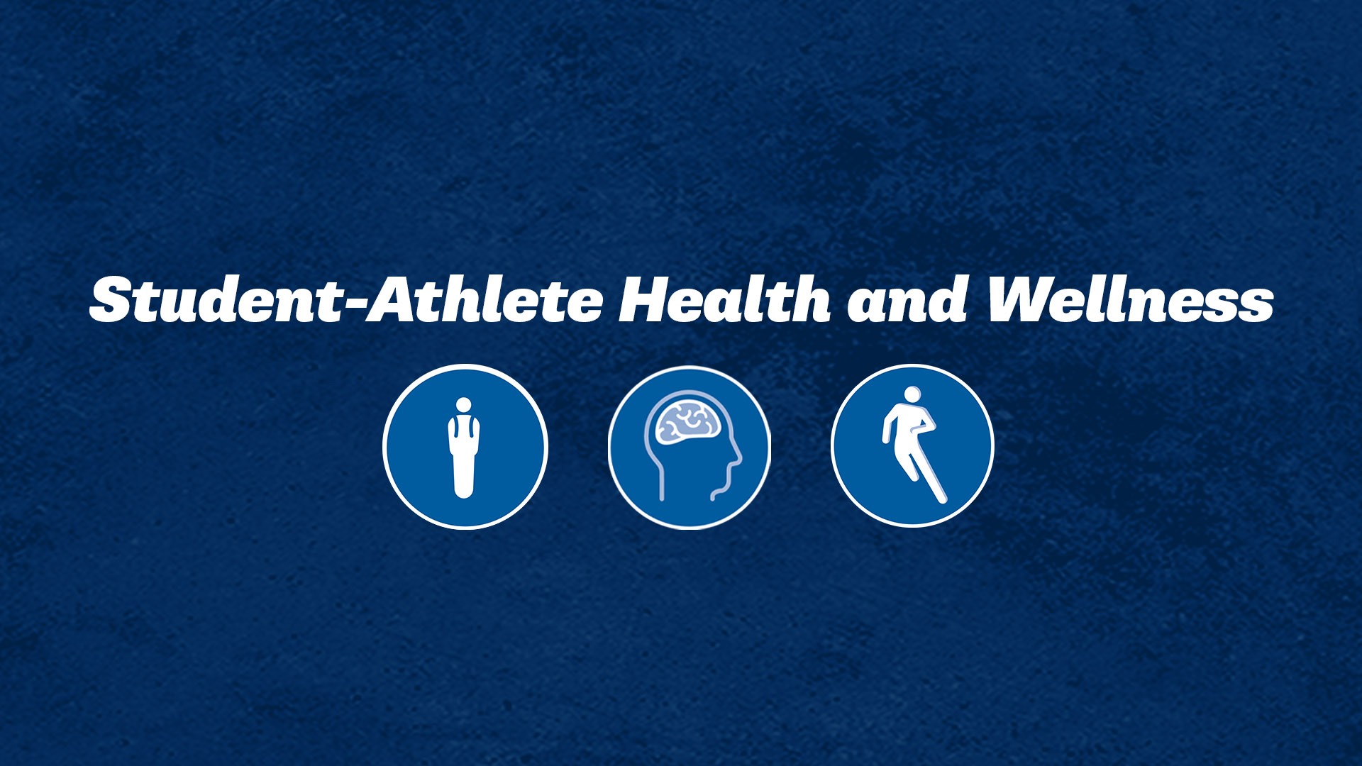Student-athletes report fewer mental health concerns