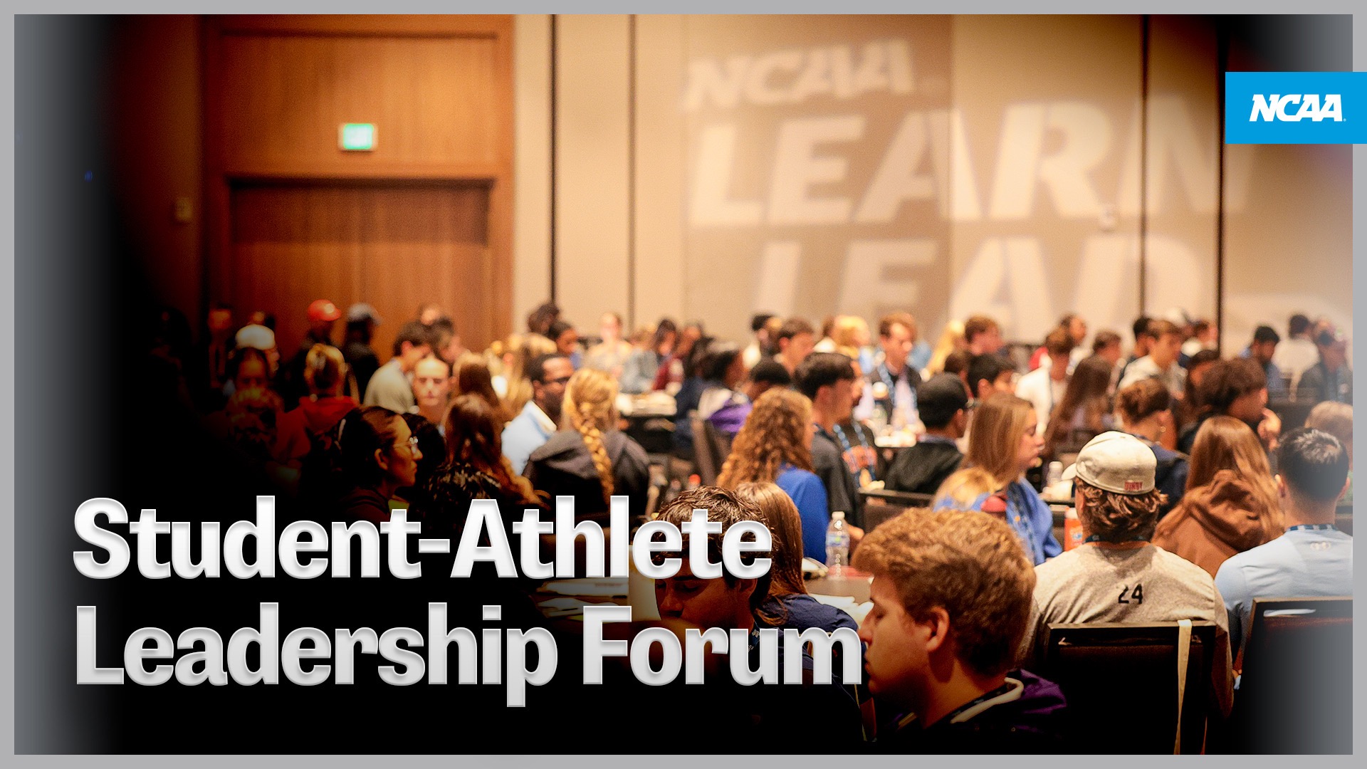 Student-athletes set sail on leadership voyage at NCAA forum