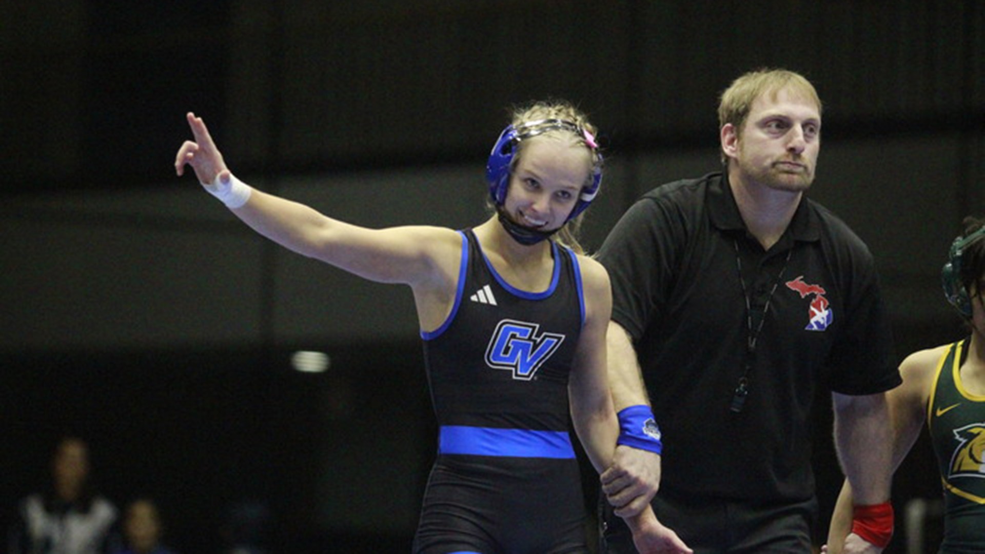 Women’s wrestler Sage Mortimer’s secret weapon