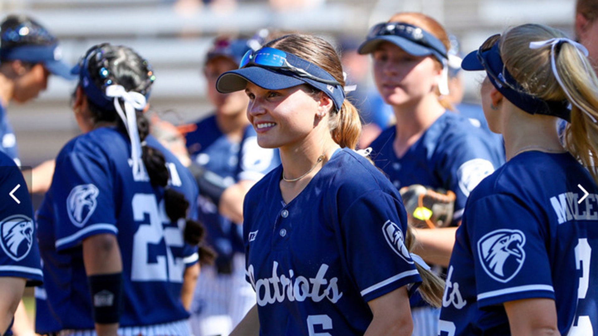 Schott is the 2025 NCAA Woman of the Year. The Association's most prestigious award honors a graduating female student-athlete. (Photos courtesy of Sam Schott)