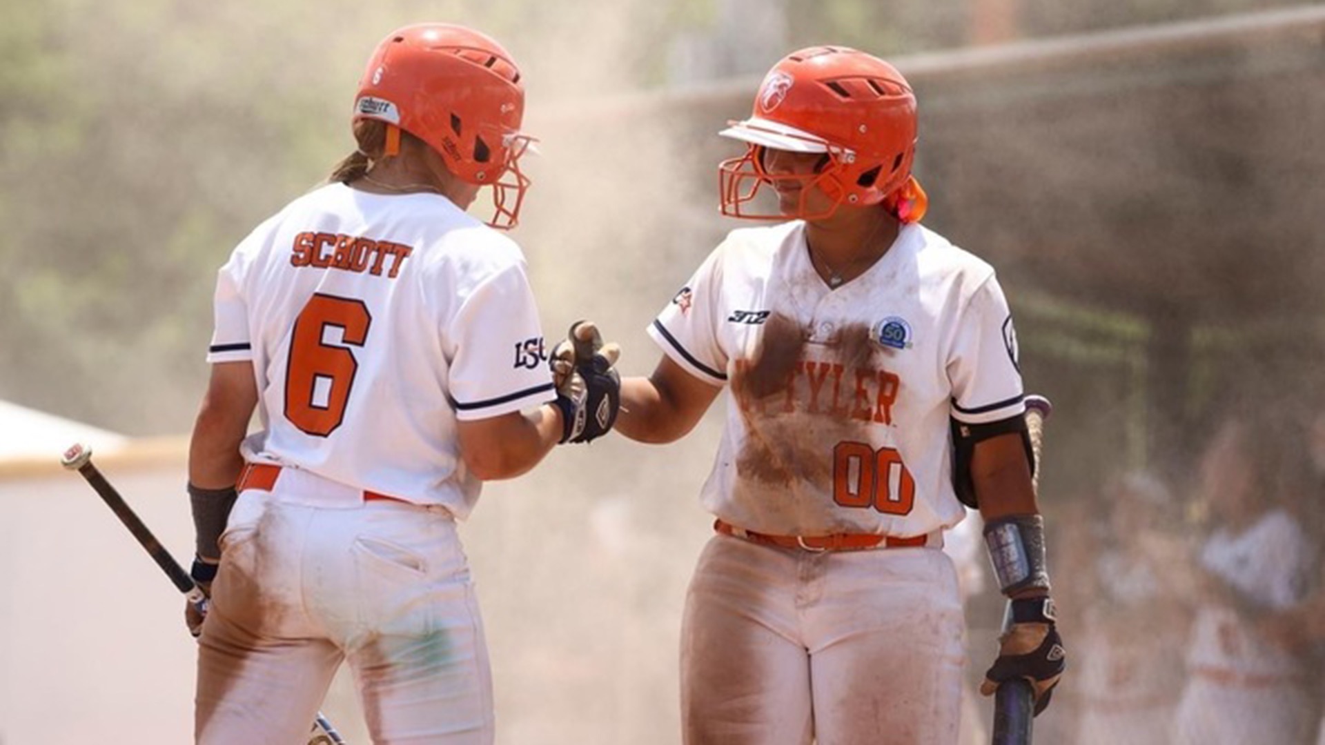 "There is no one more deserving of this award," teammate Brylee Adams said about Schott. "Thank you for always making the people around you feel important. You're one of my biggest role models, and I couldn't be more thankful to call you a friend."