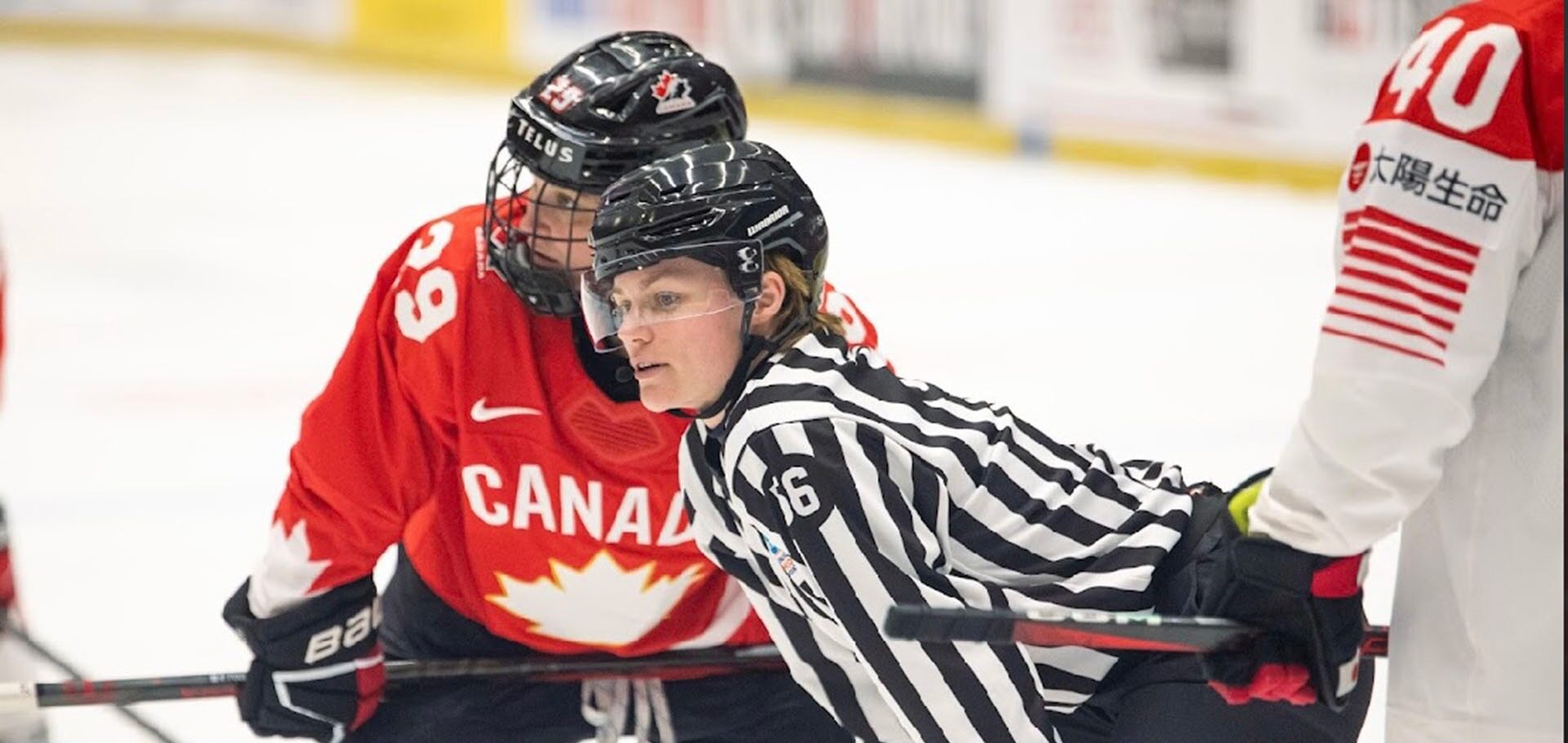 How Sarah Buckner rose to the Olympic level of ice hockey officiating