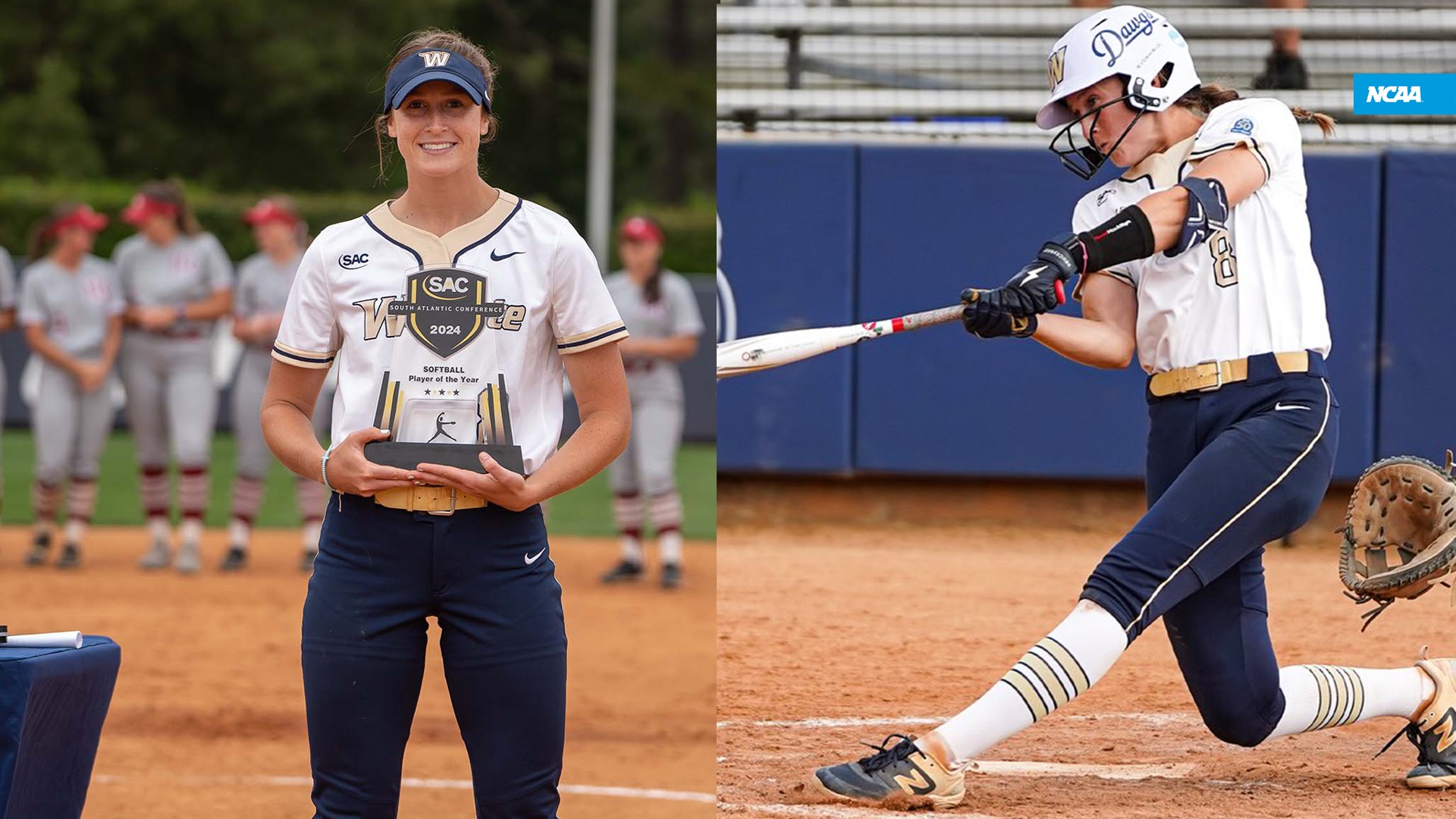 How Wingate’s Savanna Brooks went from hometown kid to softball legend