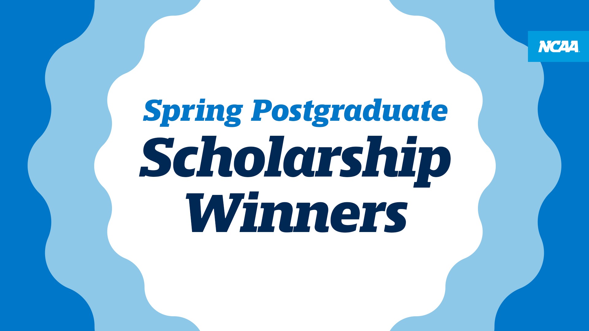 NCAA reveals 42 spring honorees for 2024-25 Postgraduate Scholarship program