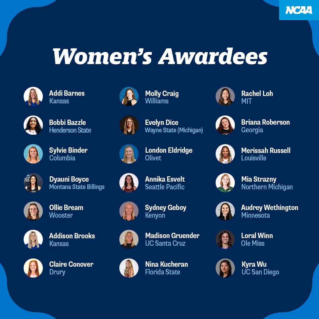2025 PgS Awardees - Women