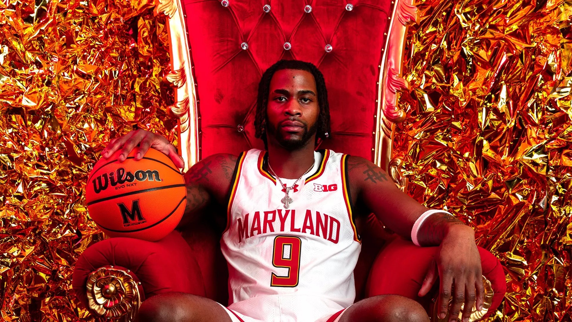 University of Maryland's Selton Miguel