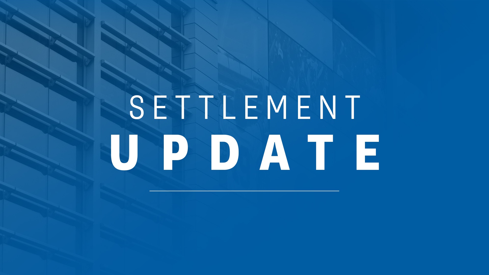 Conferences share new and significant progress toward implementation of House settlement