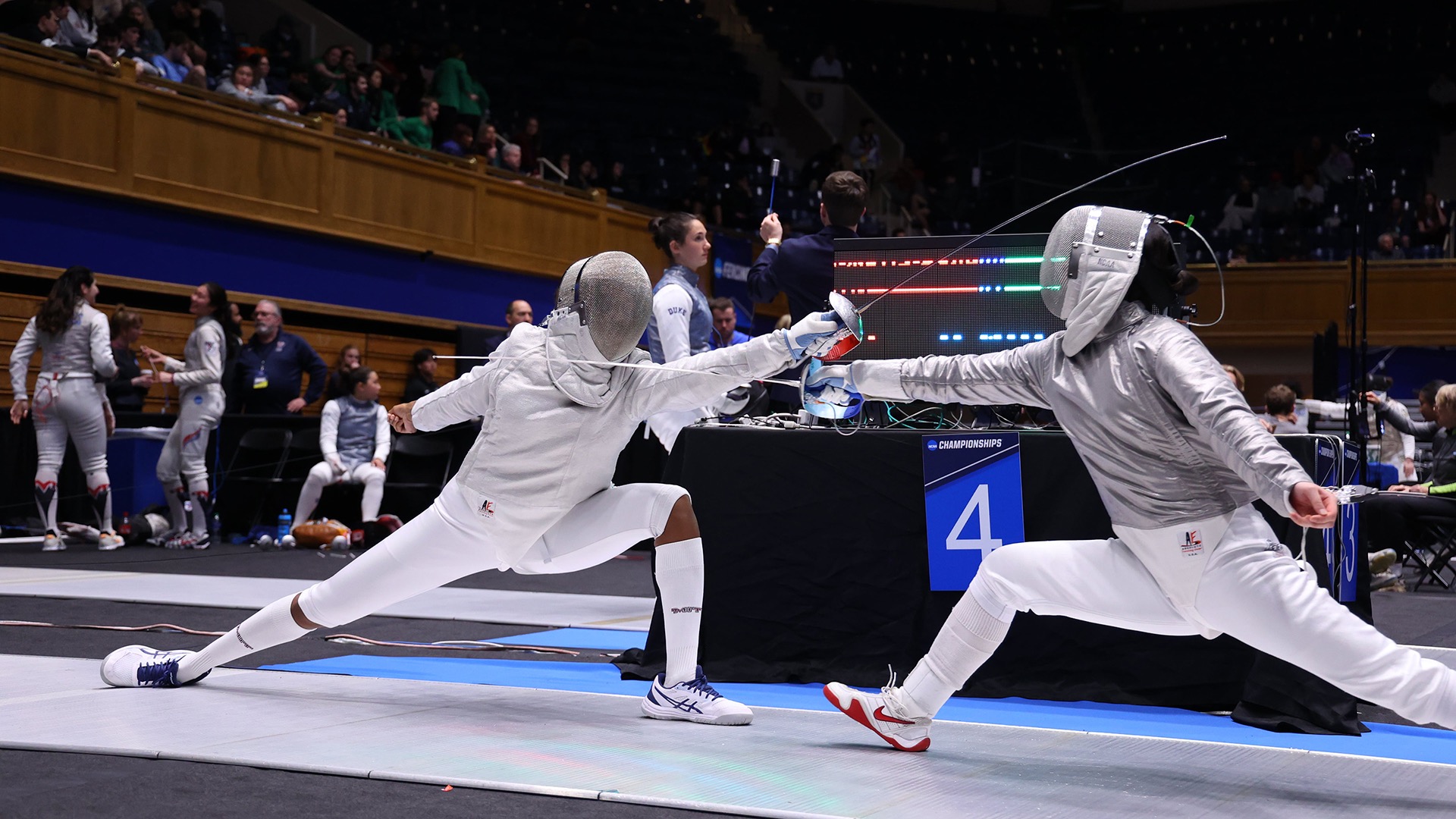 From NCAA Fencer to Google Engineer: Kristen Palmer’s journey to Silicon Valley