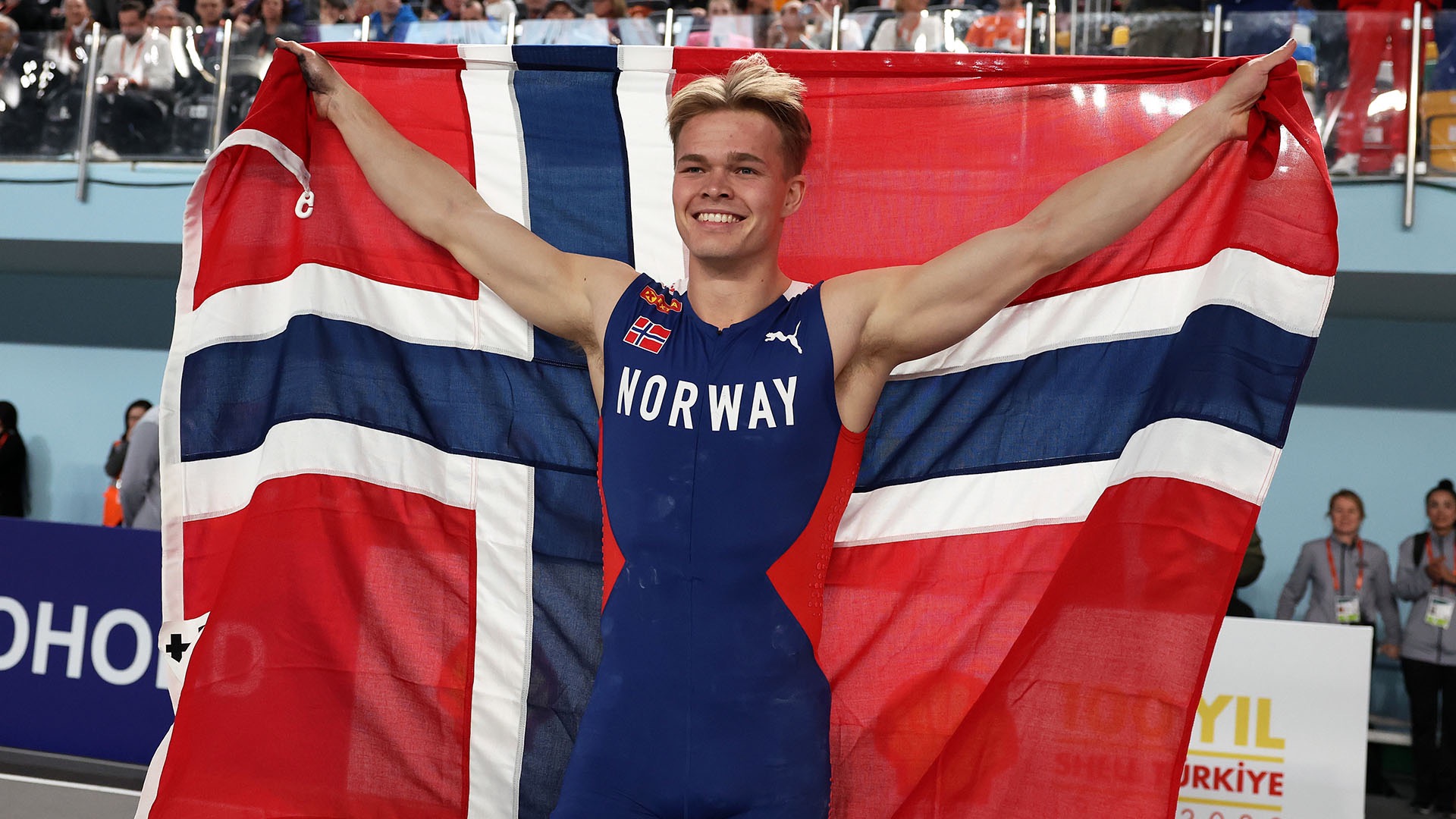 Sondre Guttormsen will compete at his second Olympics in Paris. It will be his younger brother Simen's first Games.
