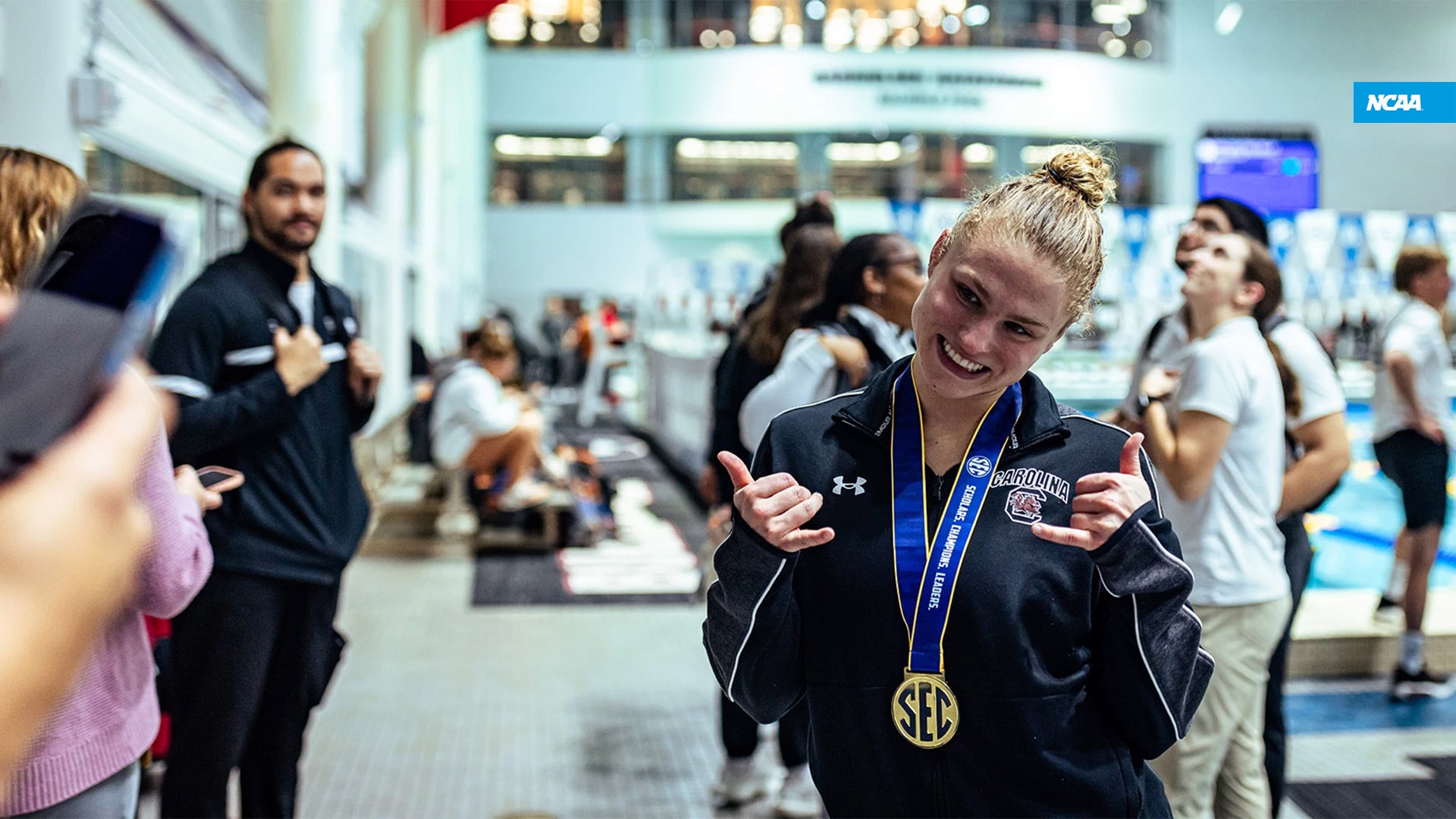 Sophie Verzyl Strives for More in Record-Setting Career