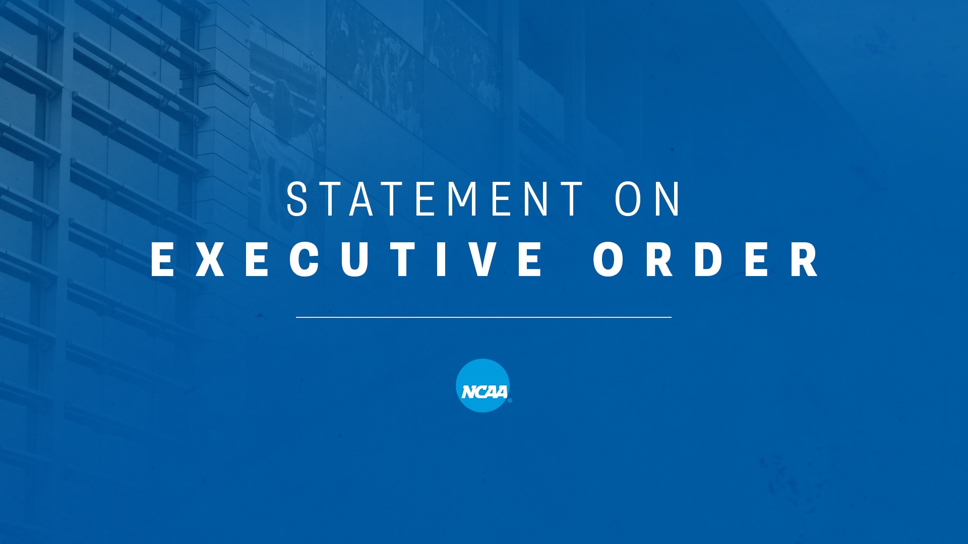 NCAA President Charlie Baker issues statement regarding Trump administration executive order