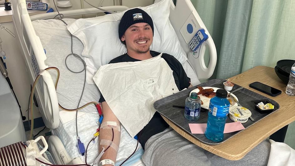 Super Amann! Lute Donates Lifesaving Bone Marrow During Baseball Season