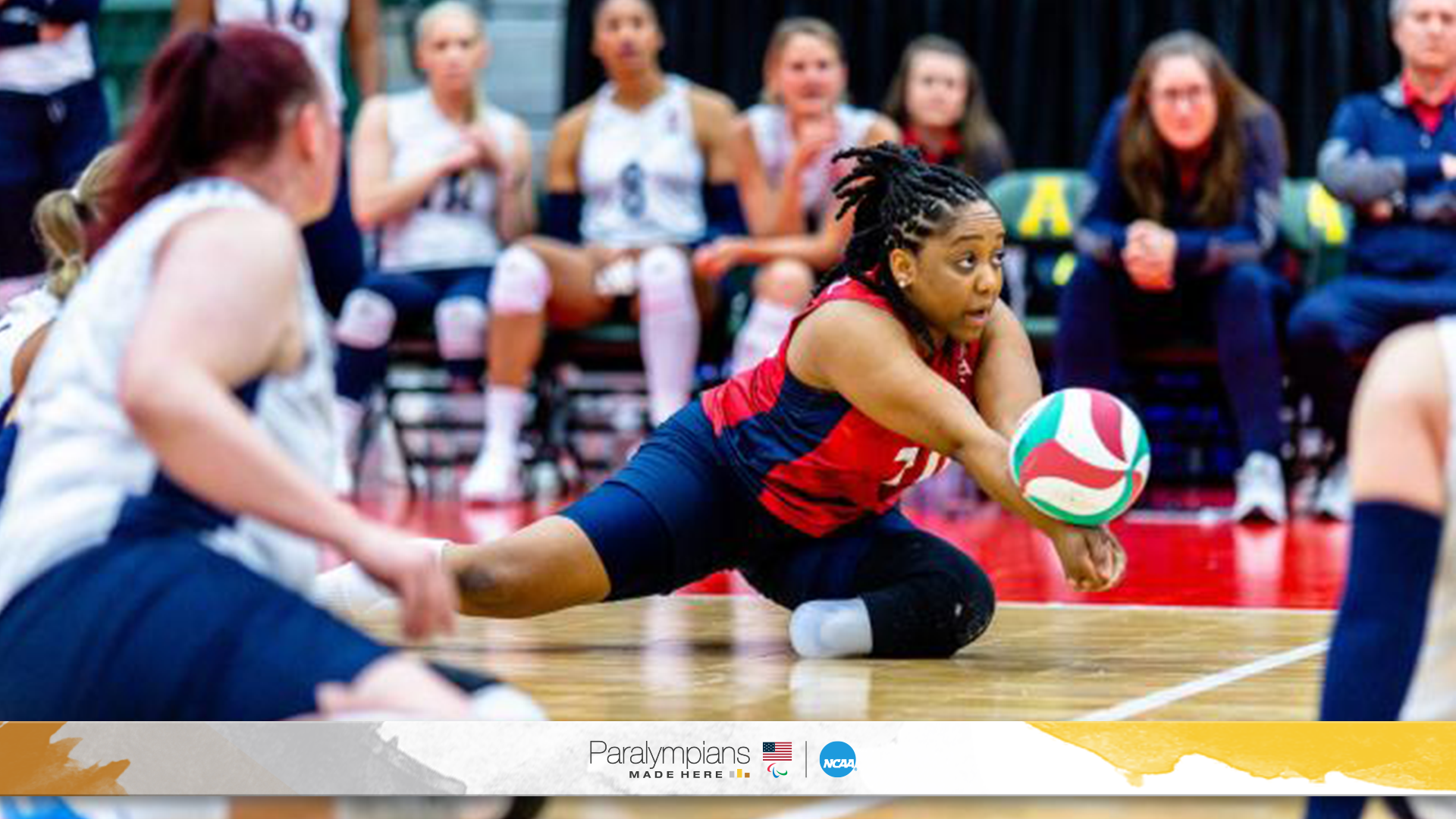 Howard University Alumna Sydney Satchell to Go for Gold with Team USA’s Sitting Volleyball Team
