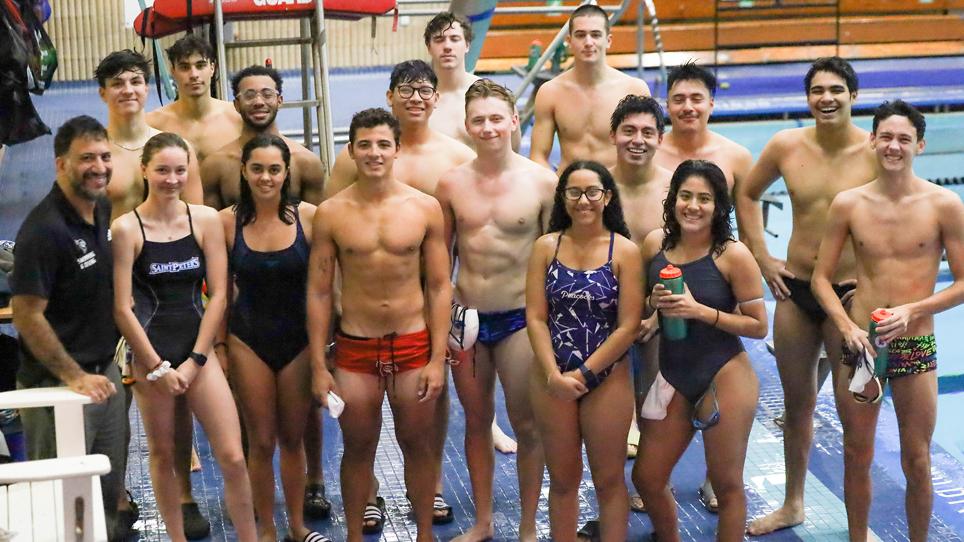 Saint Peter’s swimming and diving head coach Jose Cruz reflects on Hispanic heritage