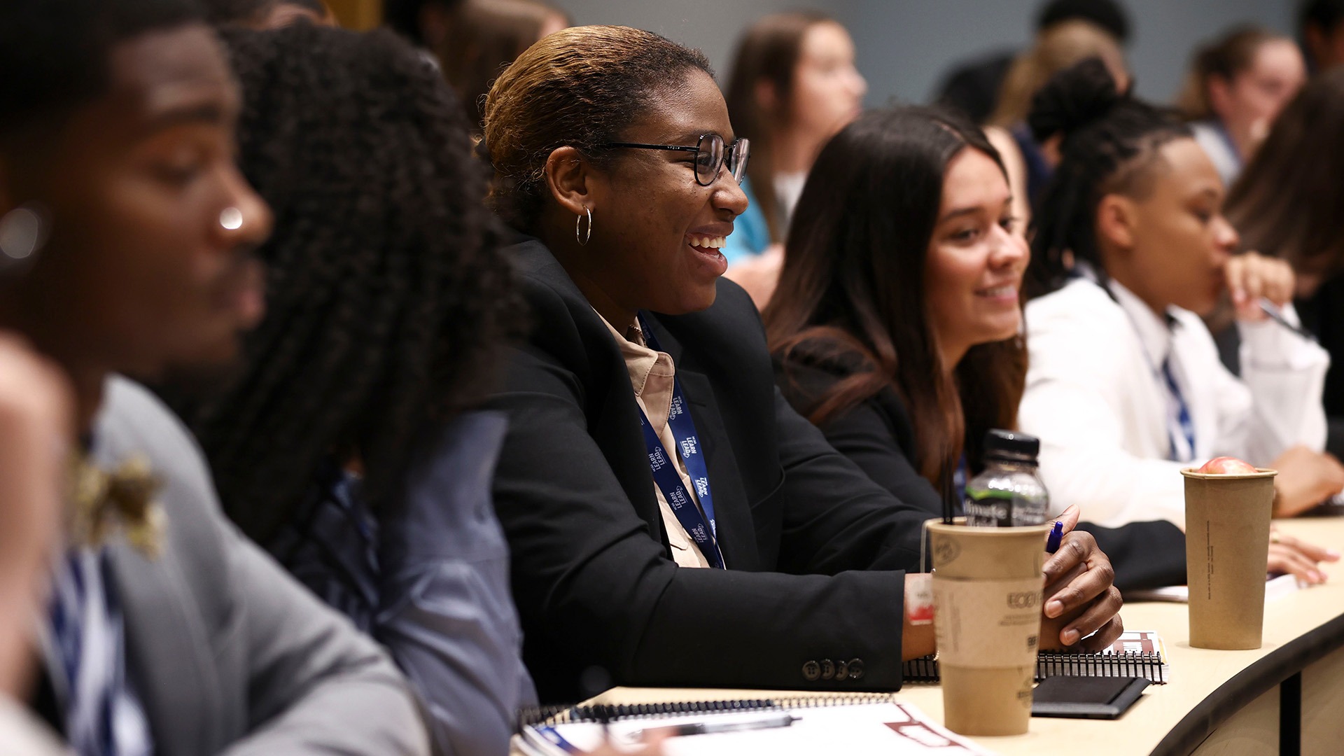 31 MAY 2024: The 2024 Career in Sports Forum takes place at the NCAA National Office in Indianapolis, Indiana. (Tyler Schank/NCAA Photos)
