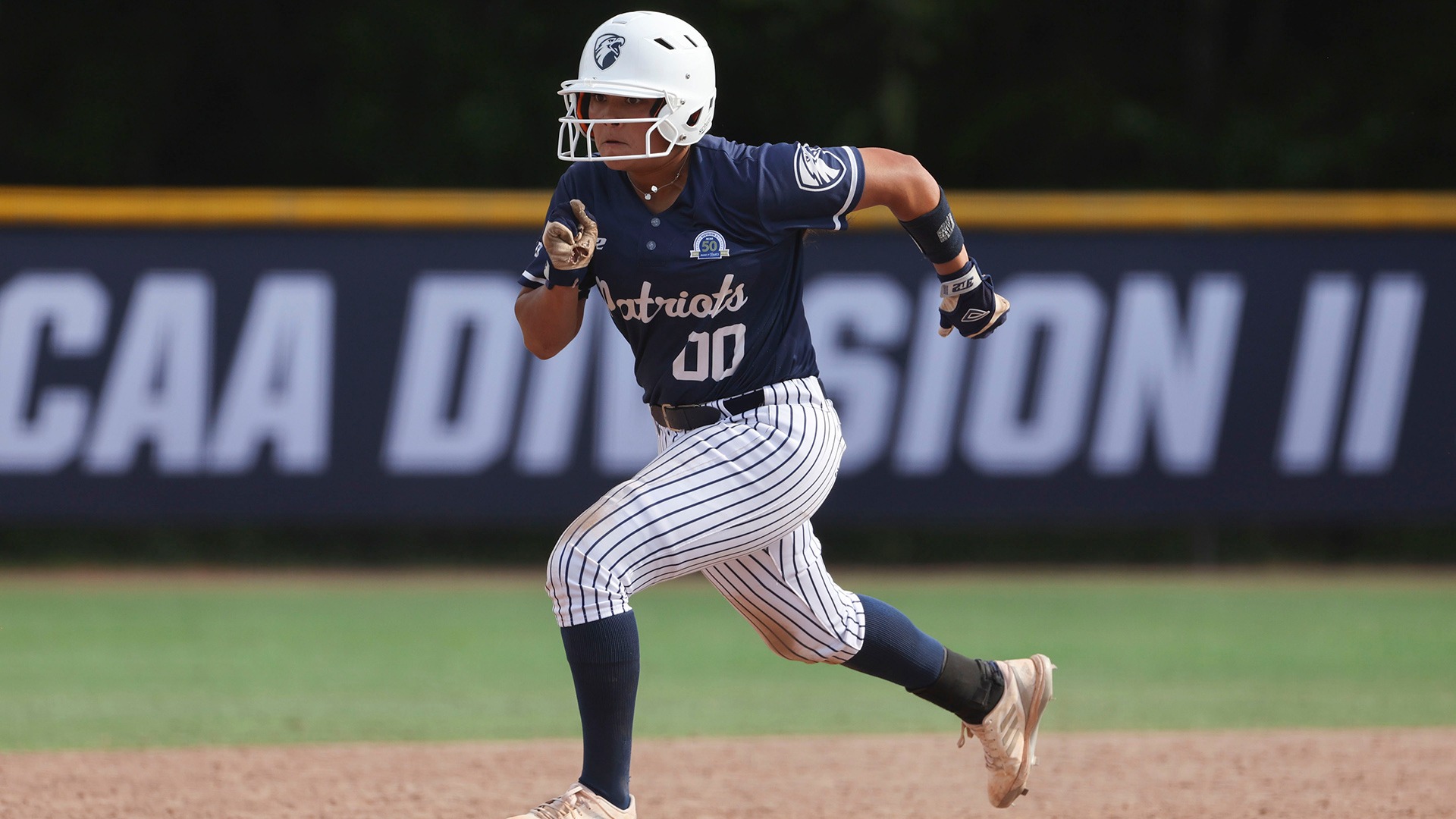 19 MAY 2024: UT Tyler and Augustana compete in softball during the 2024 NCAA Division II Championships Festival at Boombah-Soldiers Creek Park in Longwood, FL. Tyler Schank/NCAA Photos