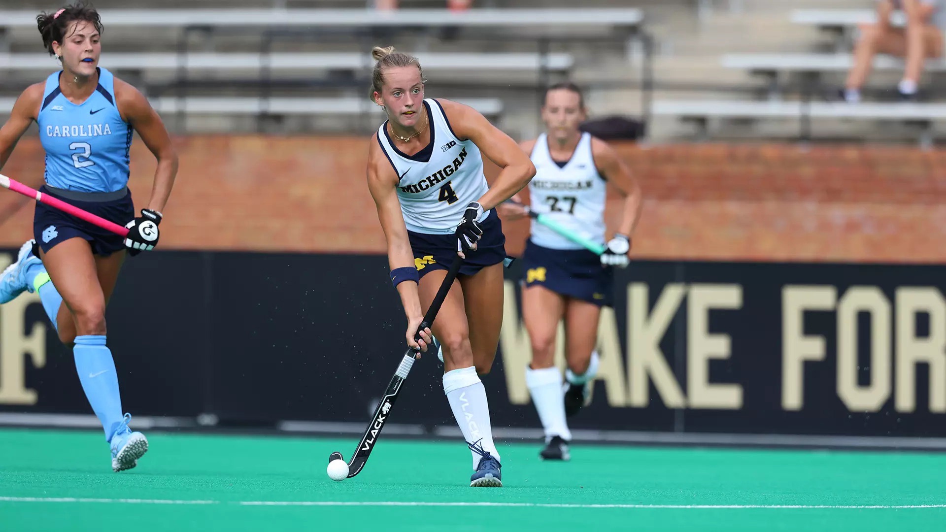 Tamer started 38 games in her first two seasons at Michigan, collecting 35 points.