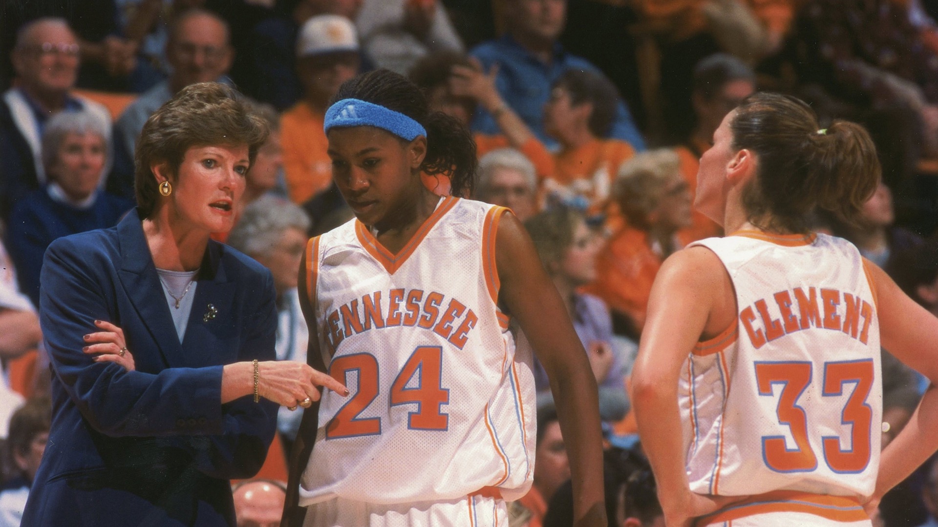 Catchings said although they lost Pat Summitt, Summitt's former players will never lose the impact she had on them. "Those moments when something goes right or something going totally wrong, I think, 'What would Pat do?'"
