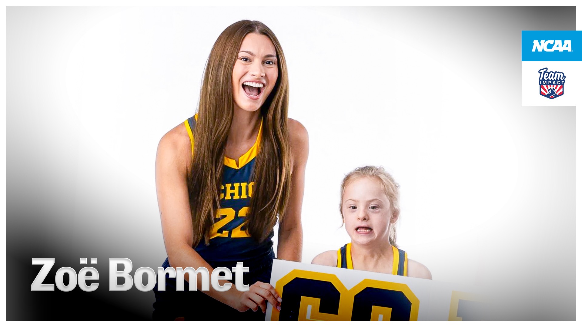 Zoë Bormet builds upon University of Michigan legacy through field hockey and Team IMPACT