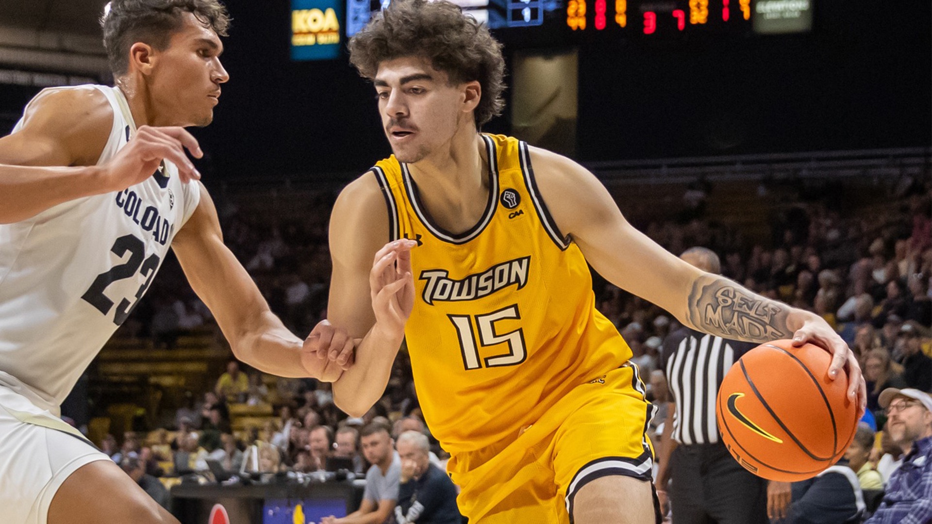 Towson’s Tyler Tejada is ‘an everyday guy’