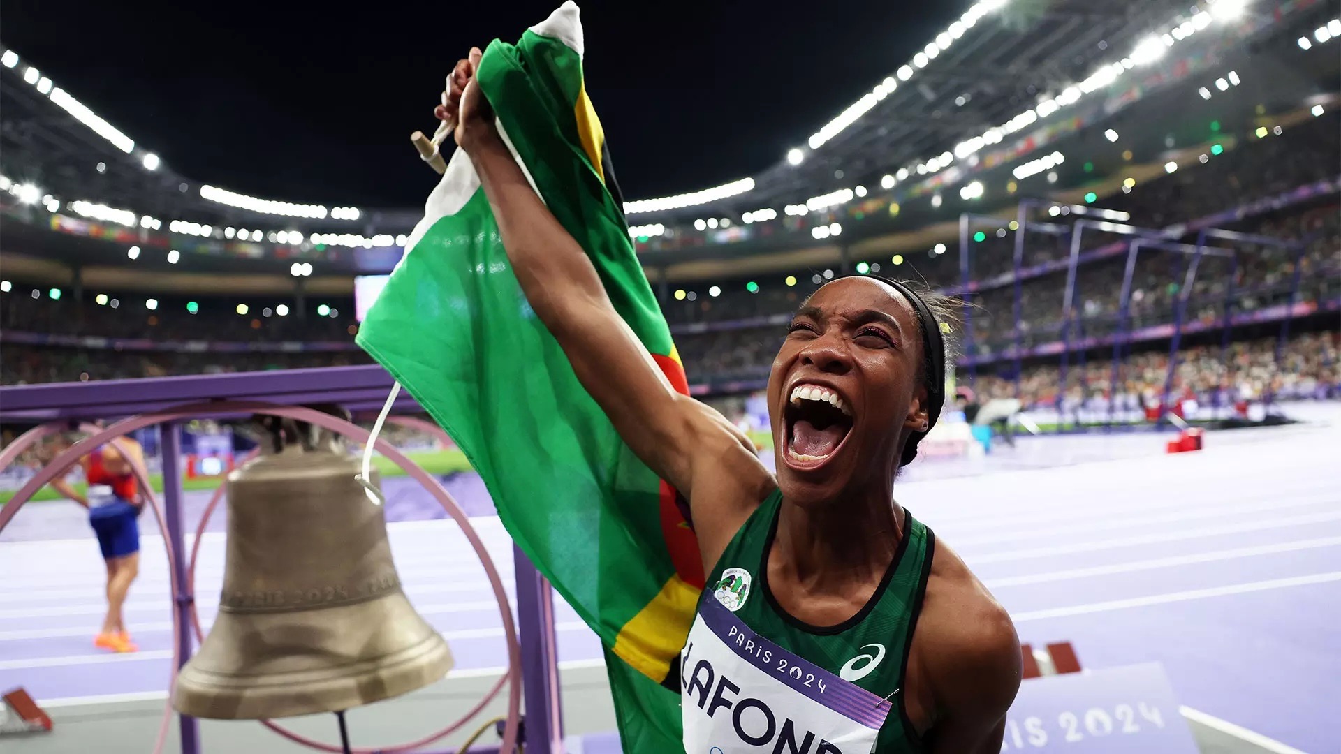 Thea LaFond-Gadson: Maryland's Golden Girl