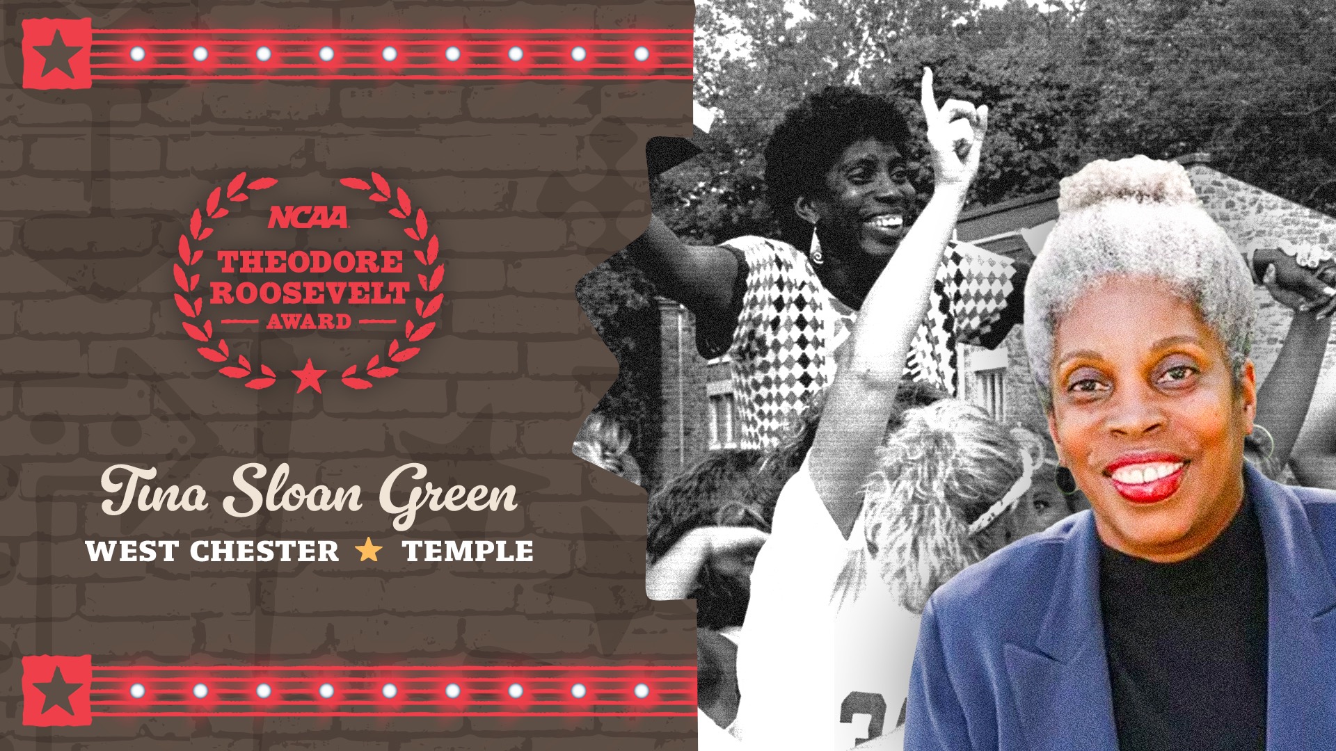 Tina Sloan Green honored with 2025 NCAA Theodore Roosevelt Award for trailblazing legacy