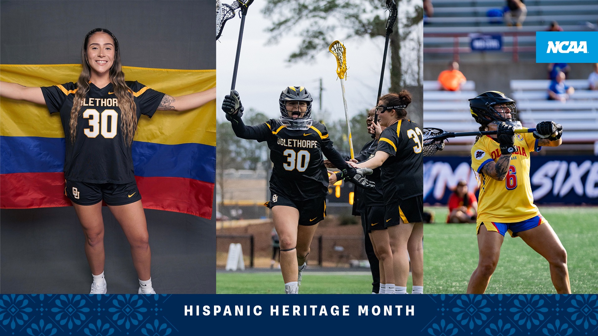 How lacrosse goalie Tori Perez created a name and a home at Oglethorpe