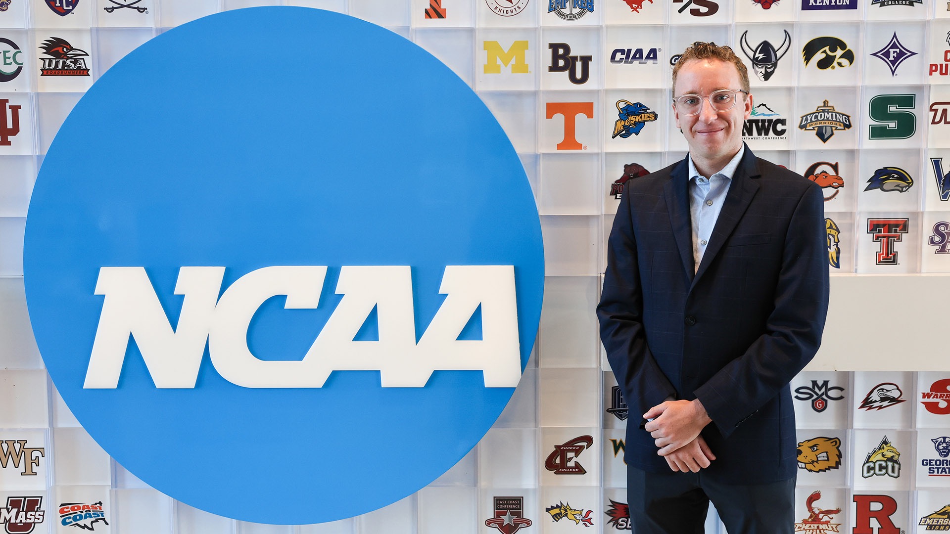 Former DI runner found path to give back to college sports via NCAA internship