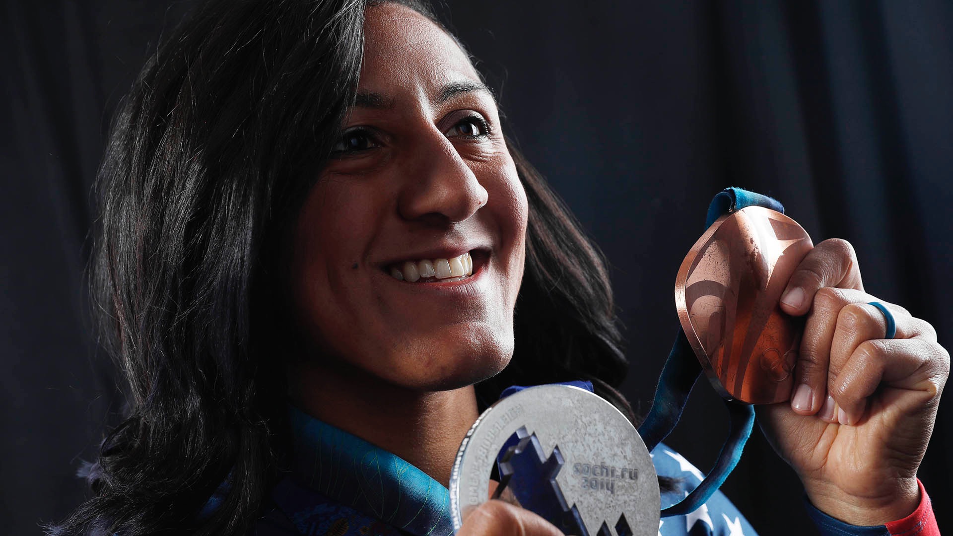 Elana Meyers Taylor won three silver medals and two bronze medals