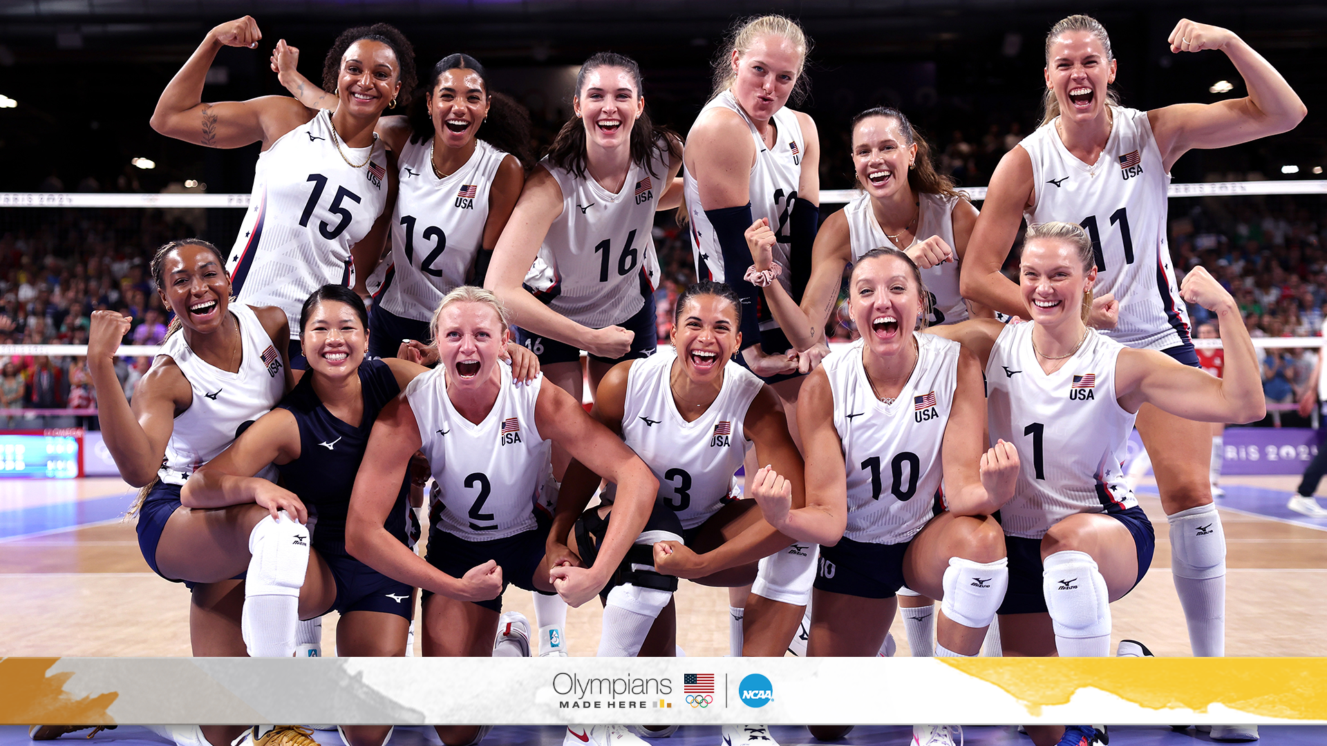 Out-teaming the world: the secret to U.S. volleyball's success