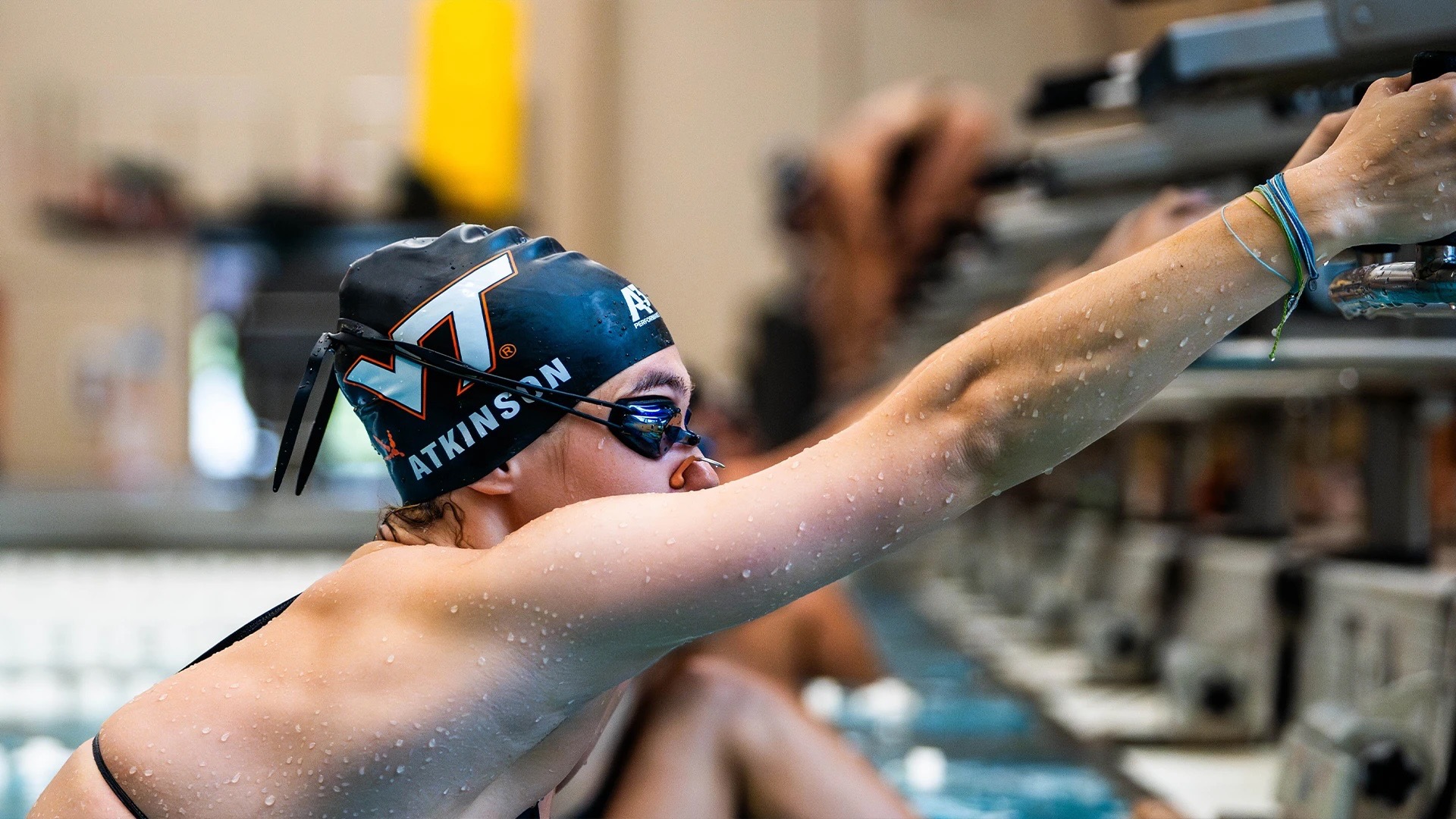 Emma Atkinson’s Journey Back into the Pool