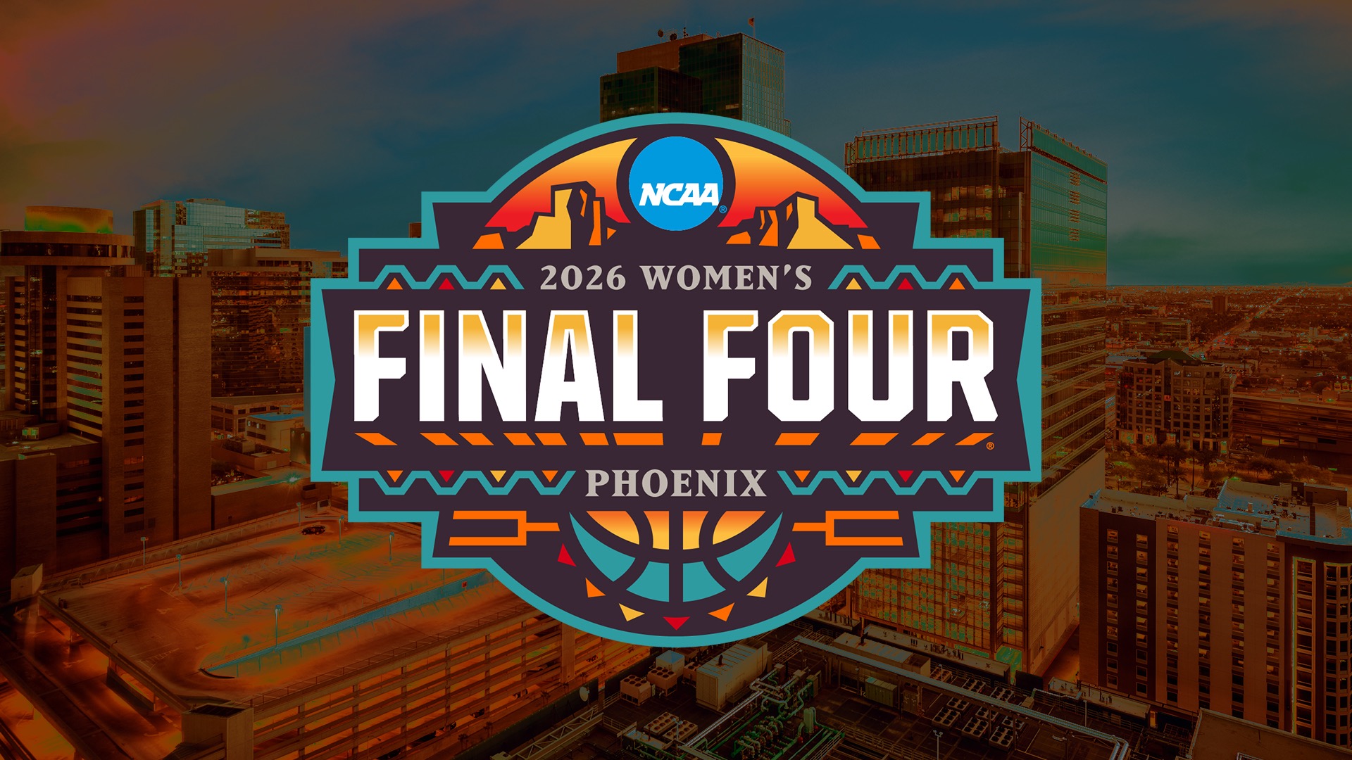 NCAA and Phoenix unveil logo for 2026 Women’s Final Four