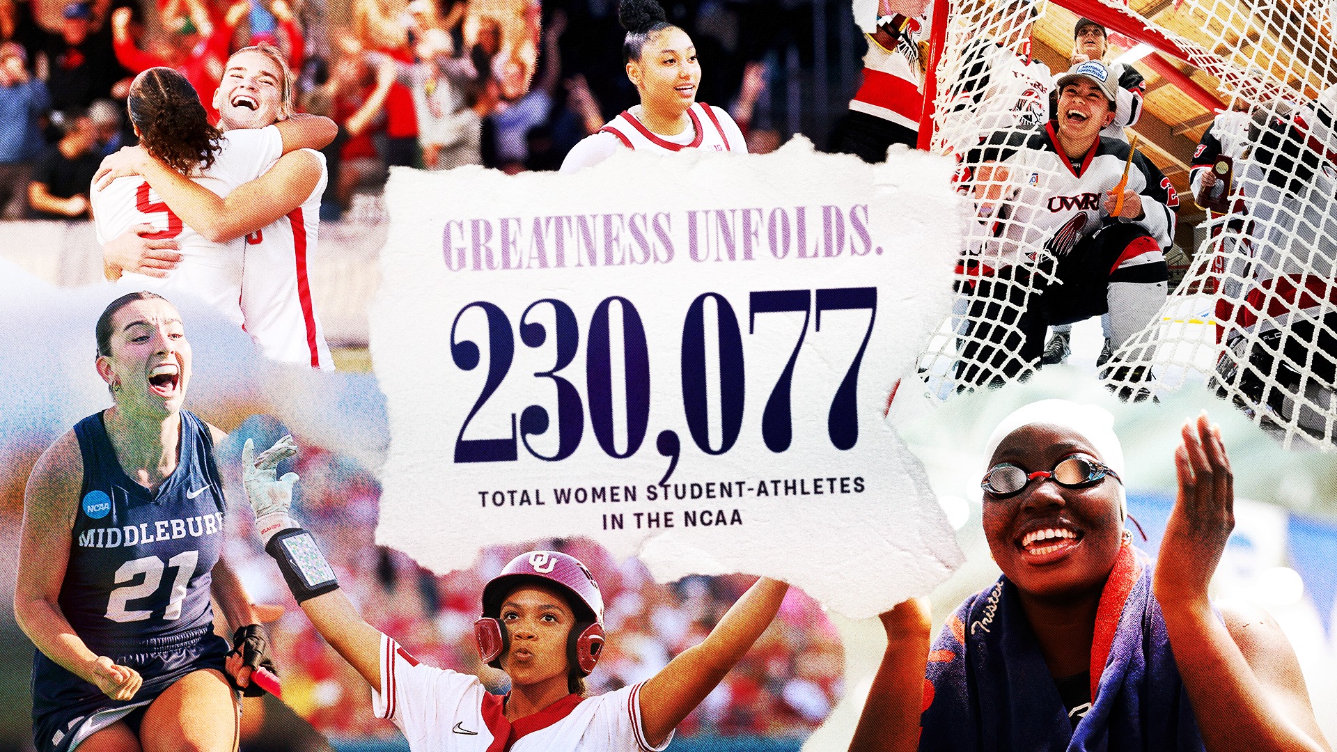 Celebrating progress: women’s representation in NCAA sports, leadership roles