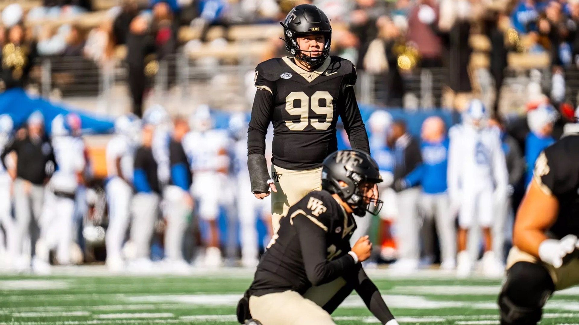 Wake Forest kicker balances football and Role on NCAA Student-Athletic Advisory Committee