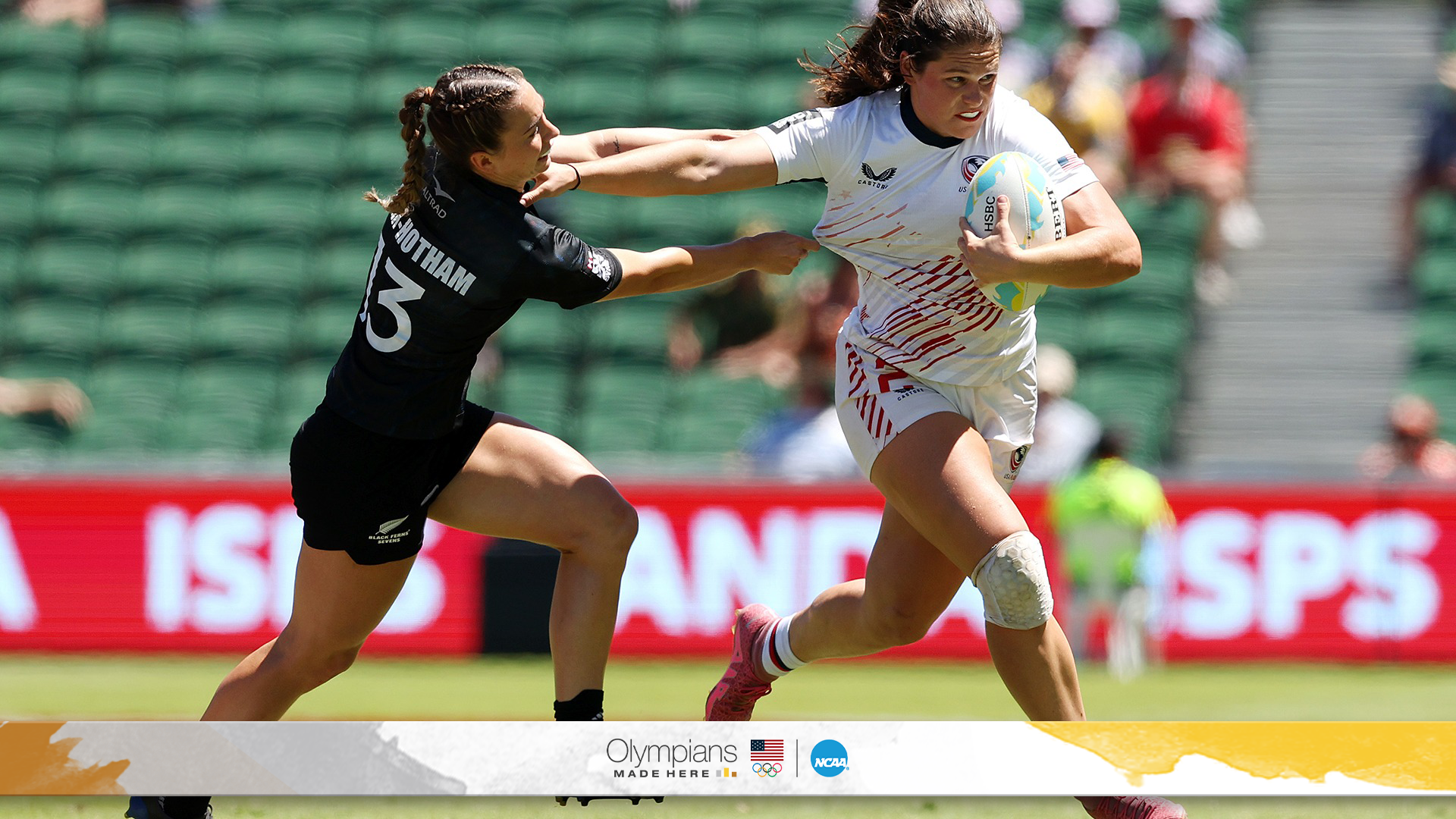 Quinnipiac rugby alum Ilona Maher promoting body positivity through Olympic platform
