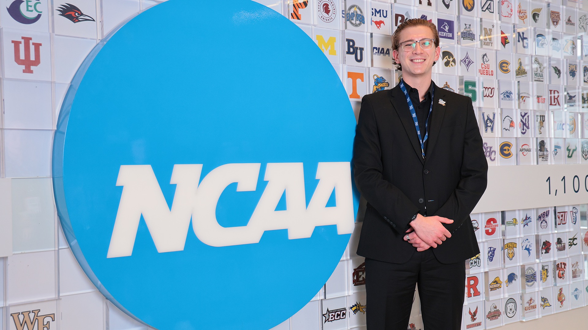 At the Emerging Leaders Seminar, Bush had time to reflect on his future career in college athletics. "I've done NCAA programs before, and it really just gives a feeling of empowerment, being in a room of like-minded individuals, being surrounded by people who have the same mission. … I just can't help but feel super pumped up and inspired after this," he said.