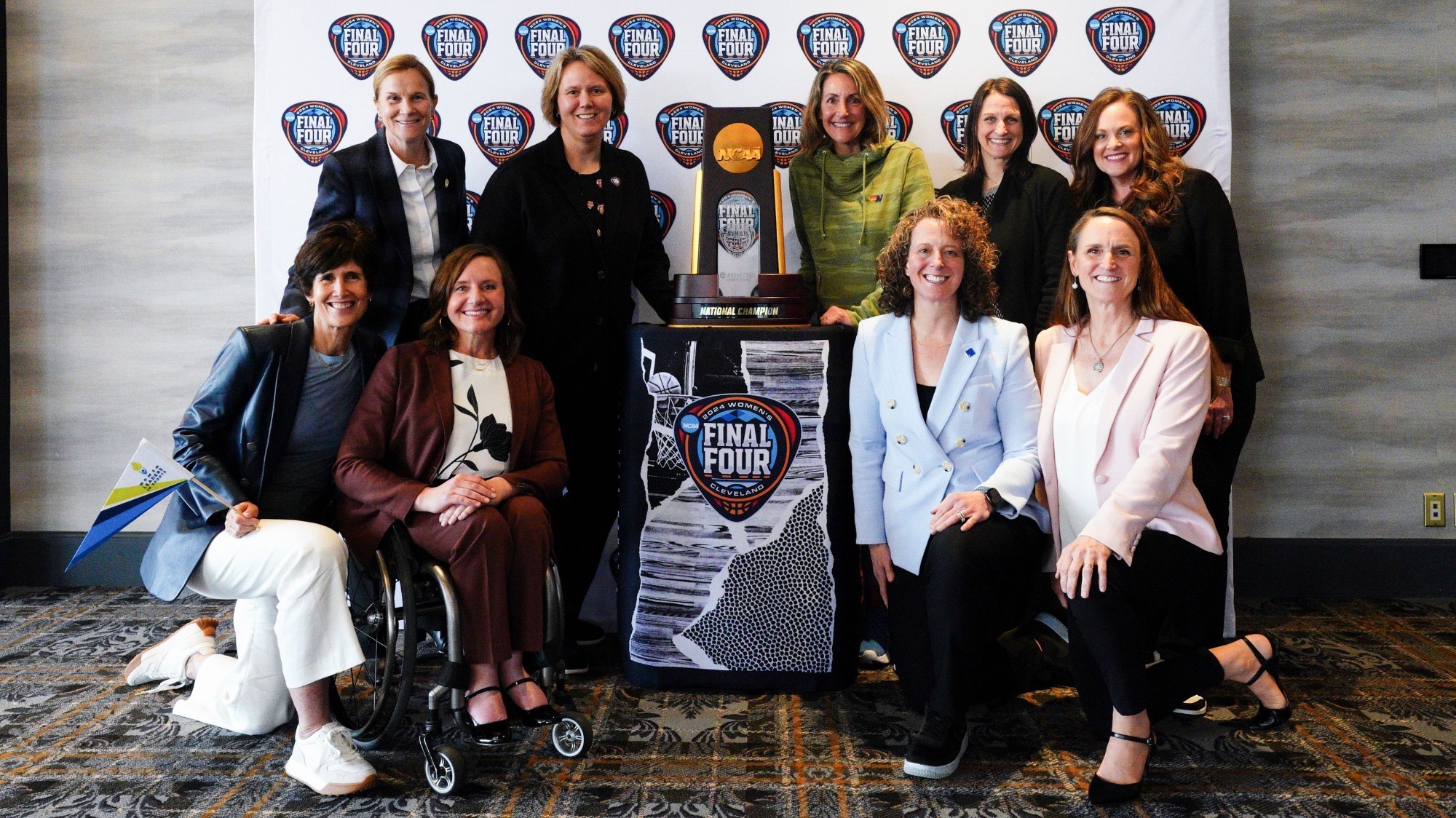 NCAA and Women Leaders in Sports co-host inaugural Women’s Sports Leadership VIP Summit