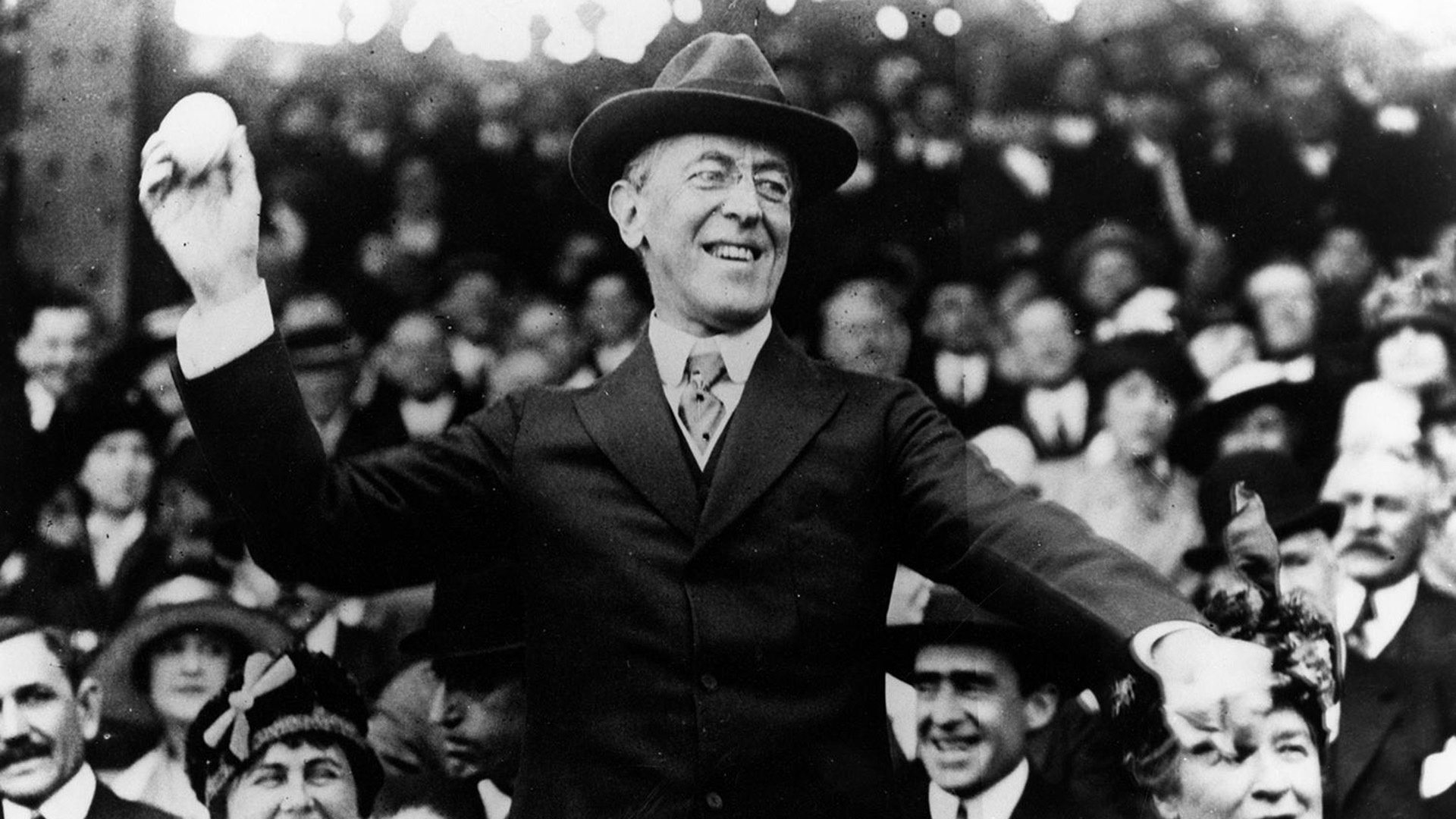 Wilson was a baseball player at Davidson