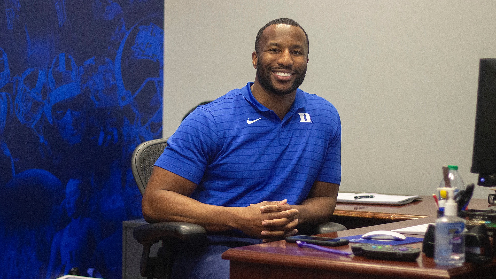 Former track athlete seized networking opportunities as NCAA intern