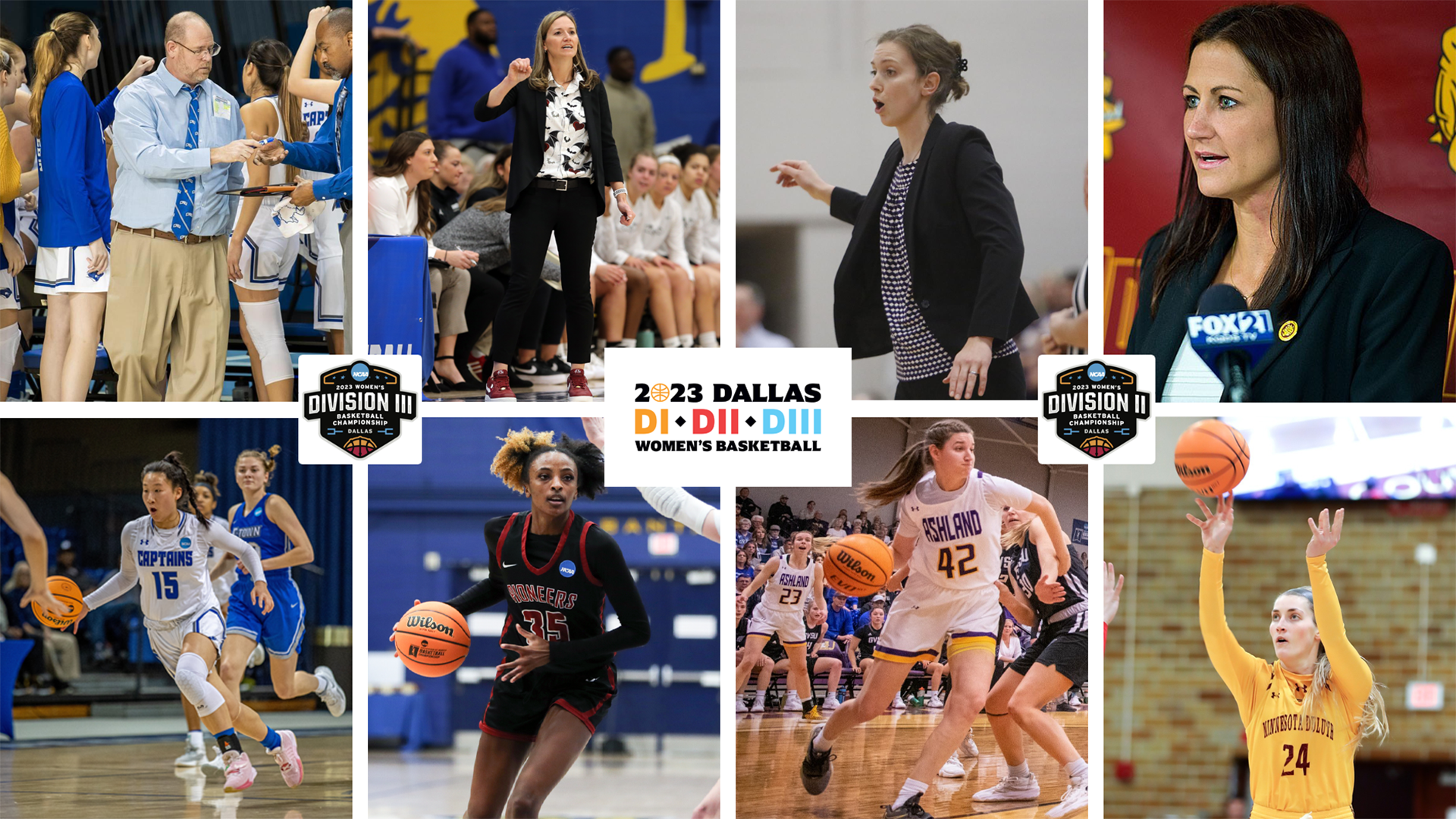 DII, DIII teams ready to battle for national titles, honor Title IX at Women’s Final Four