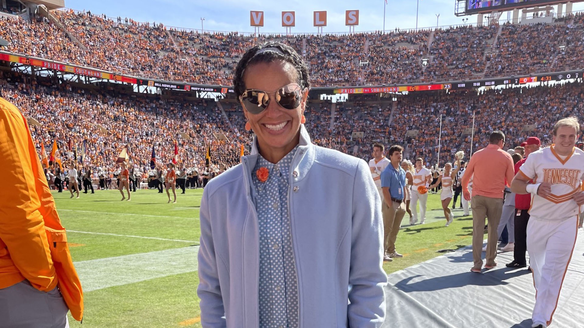Tennessee deputy AD found launching pad at NCAA