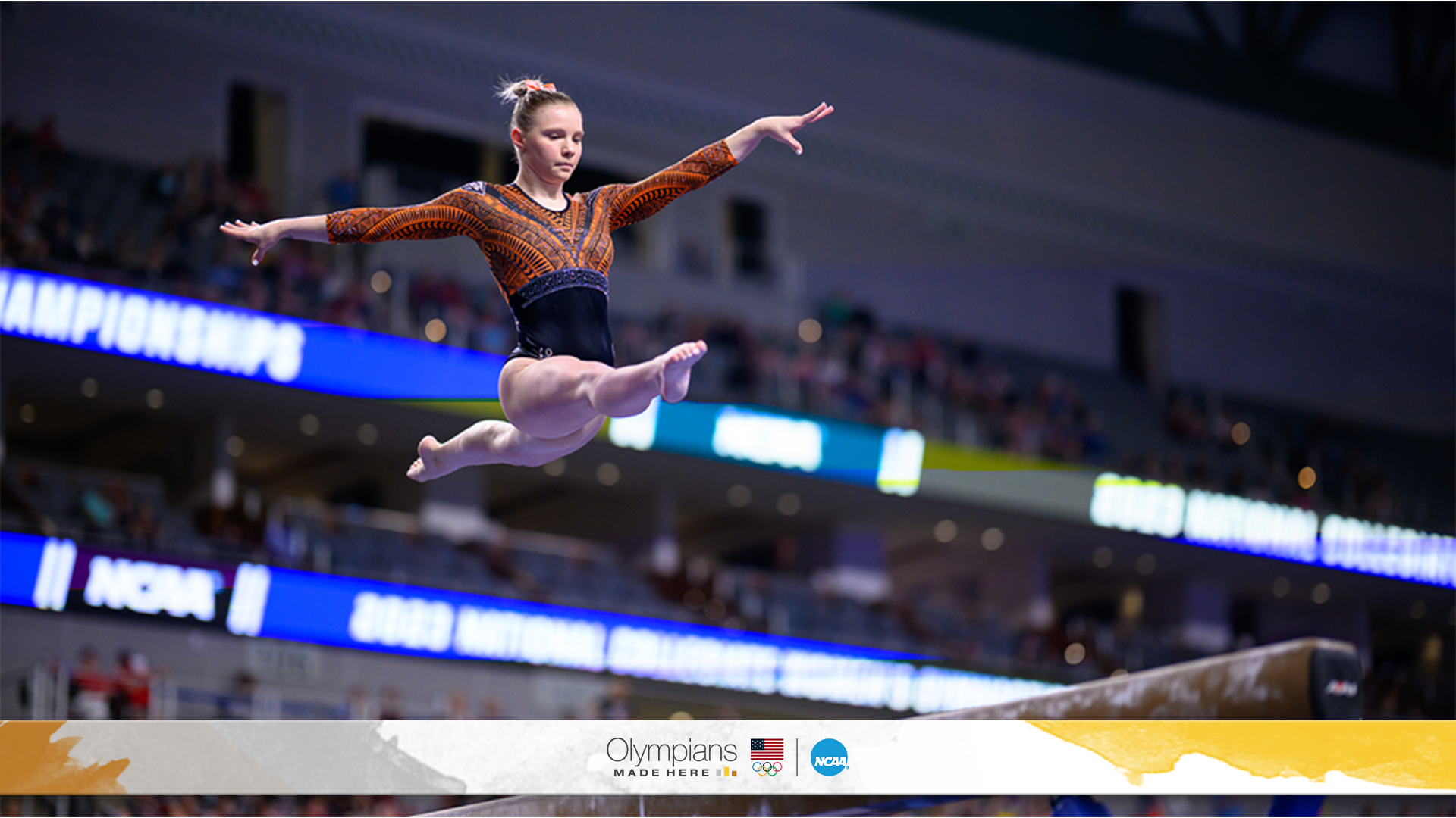 Olympic gymnast, Oregon State standout Jade Carey speaks to benefits of competing in college