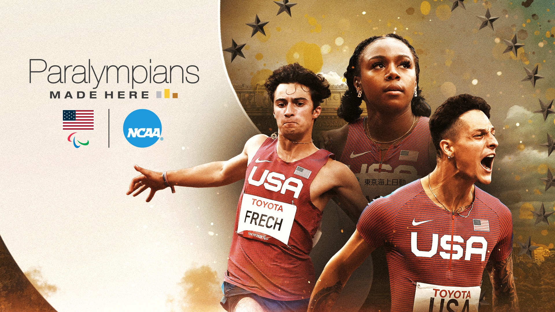 71 Team USA Paralympians hold NCAA connections