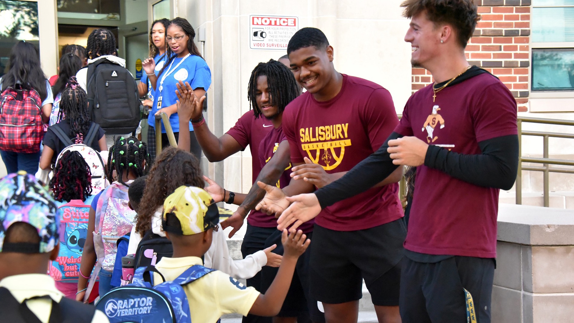 North Dakota, Salisbury and Coker student-athletes earn NCAA Community Service Award